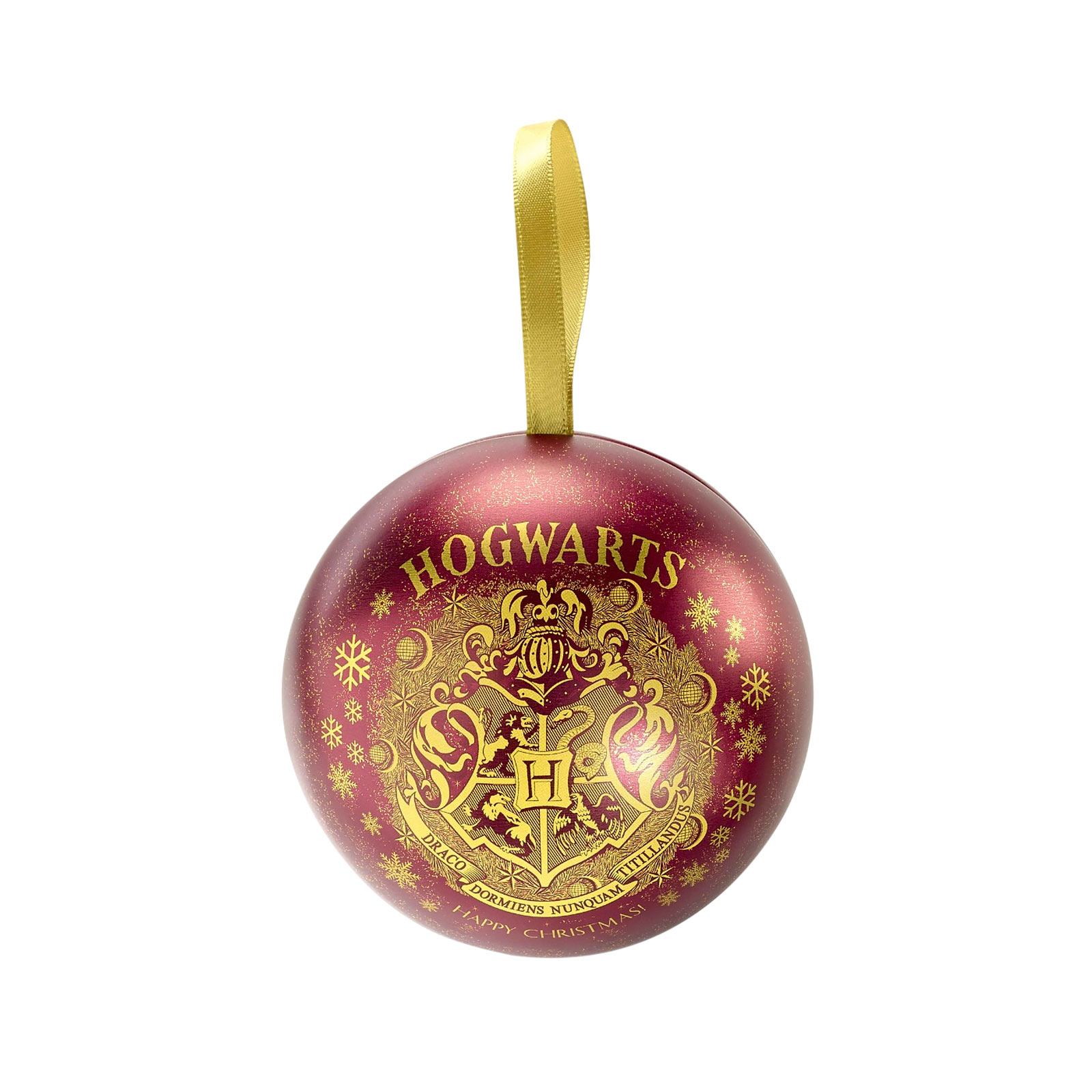 Harry Potter - Boule de Noël de Poudlard avec chaîne