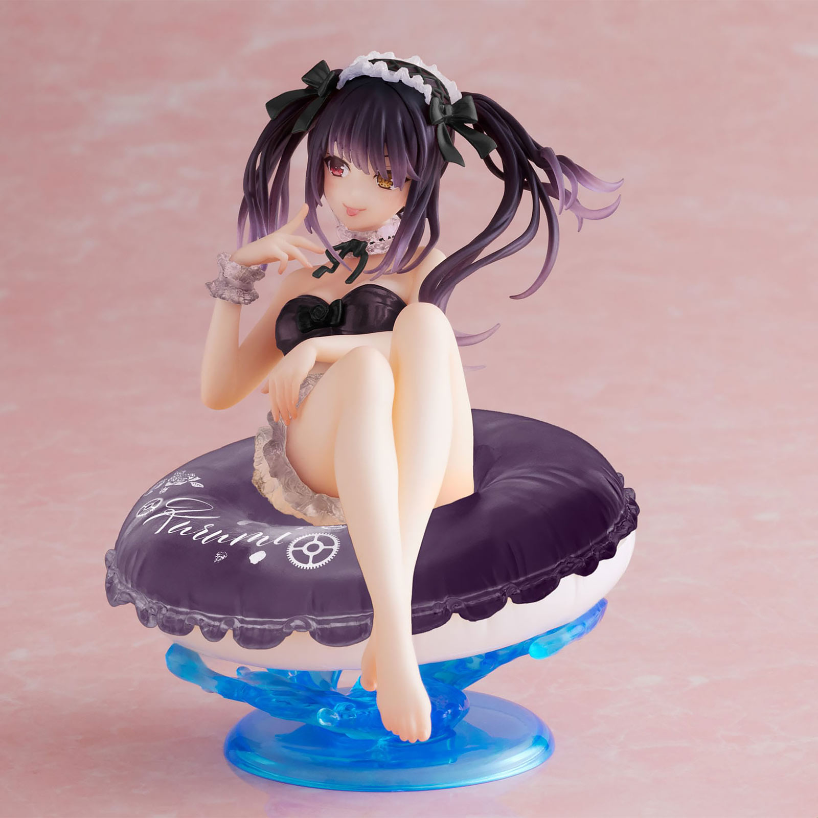 Date A Live - Figurine Kurumi Tokisaki Aqua Float Girls Édition Renouvelée