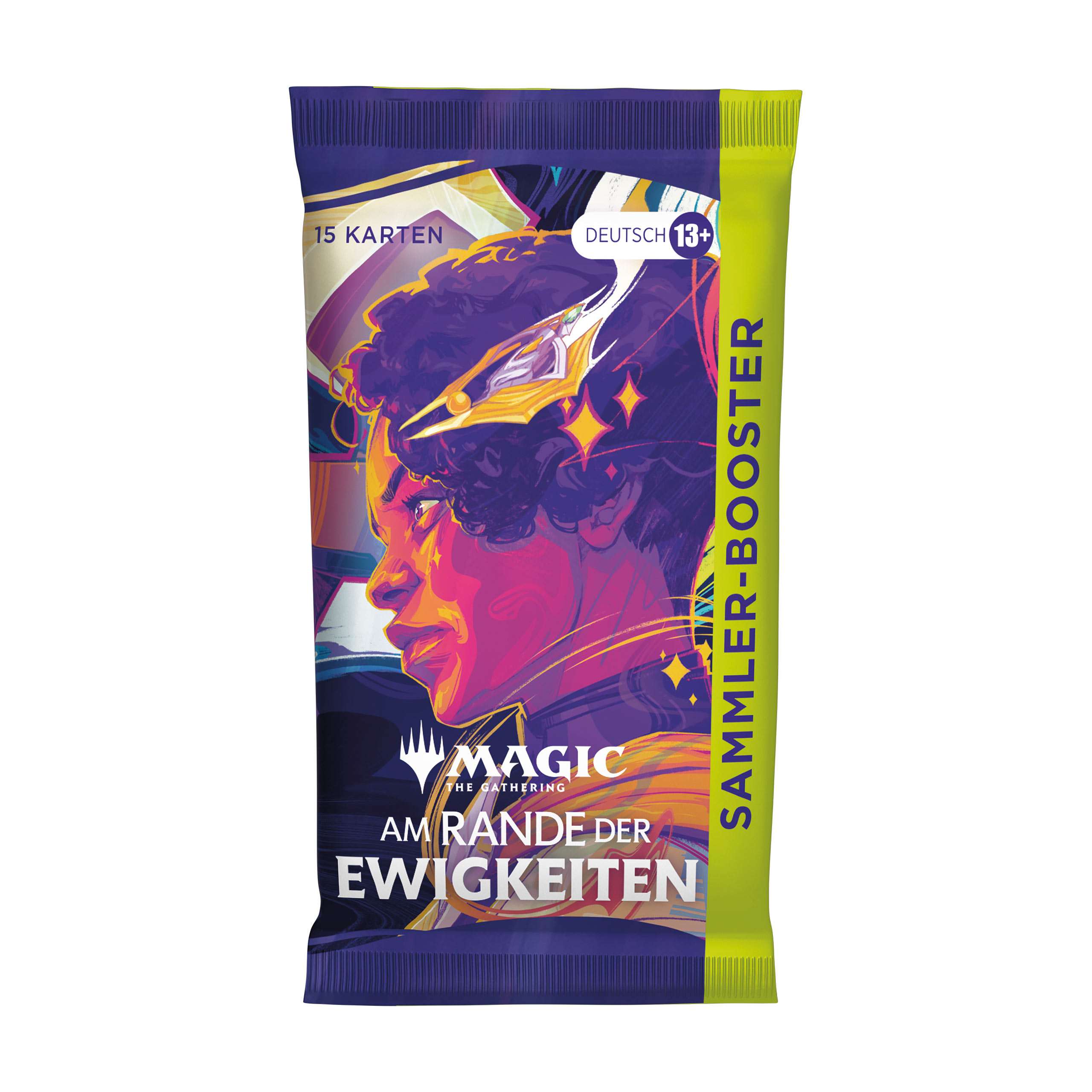 Am Rande der Ewigkeiten Sammler Booster deutsche Version - Magic The Gathering