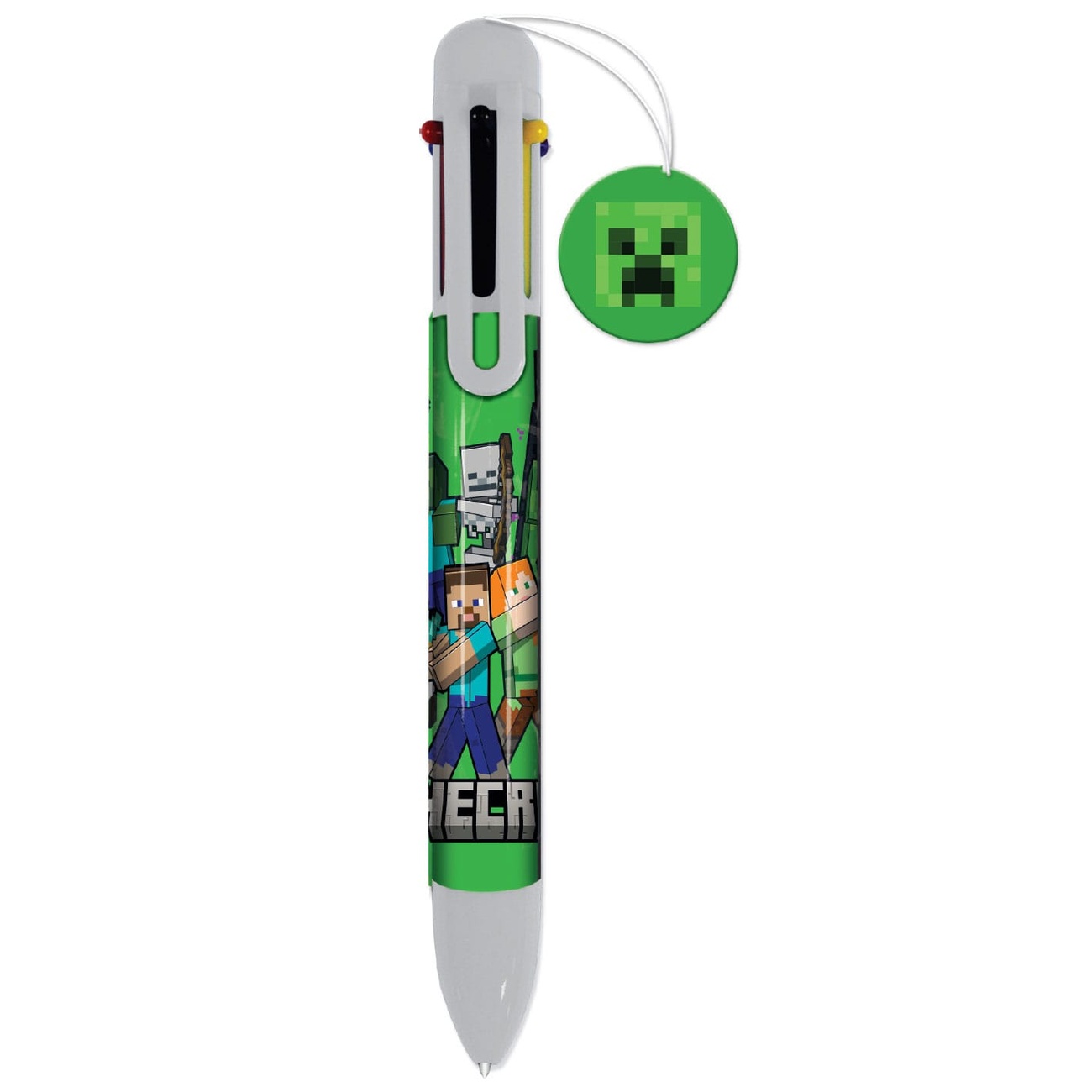 Minecraft Six-Color Ballpoint Pen