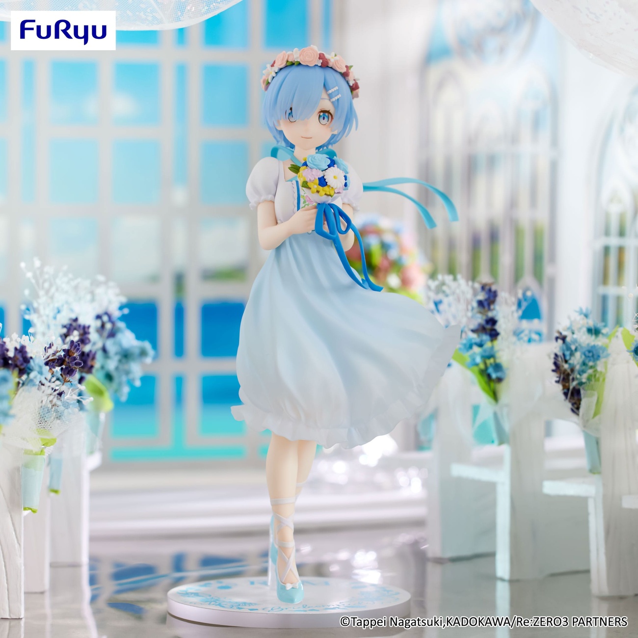 Re:Zero − Starting Life in Another World Statua in PVC Trio-Try-iT Rem Damigella 21 cm