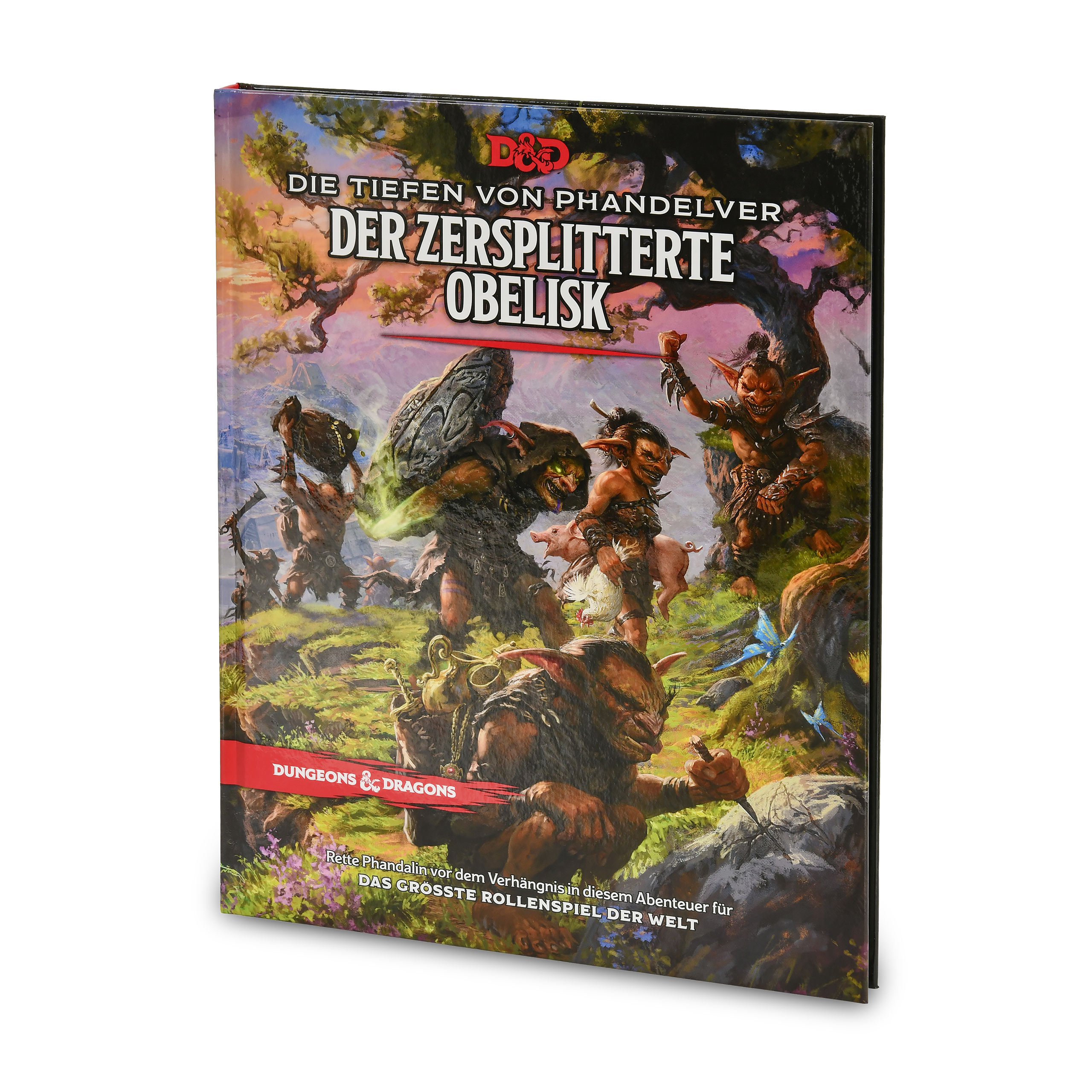 Dungeons & Dragons - De Diepten van Phandelver: De Verbroken Obelisk