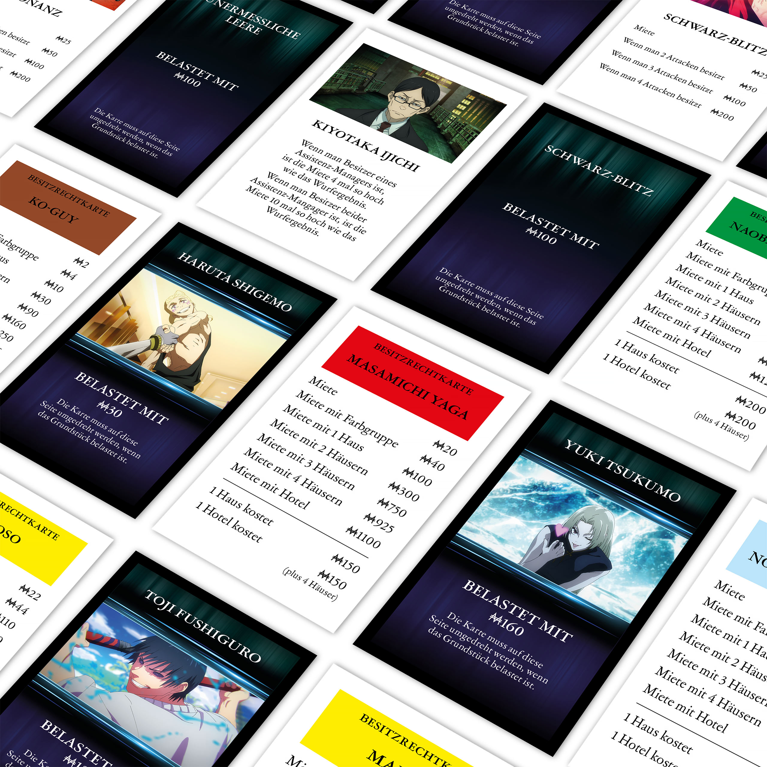 Jujutsu Kaisen - Monopoly