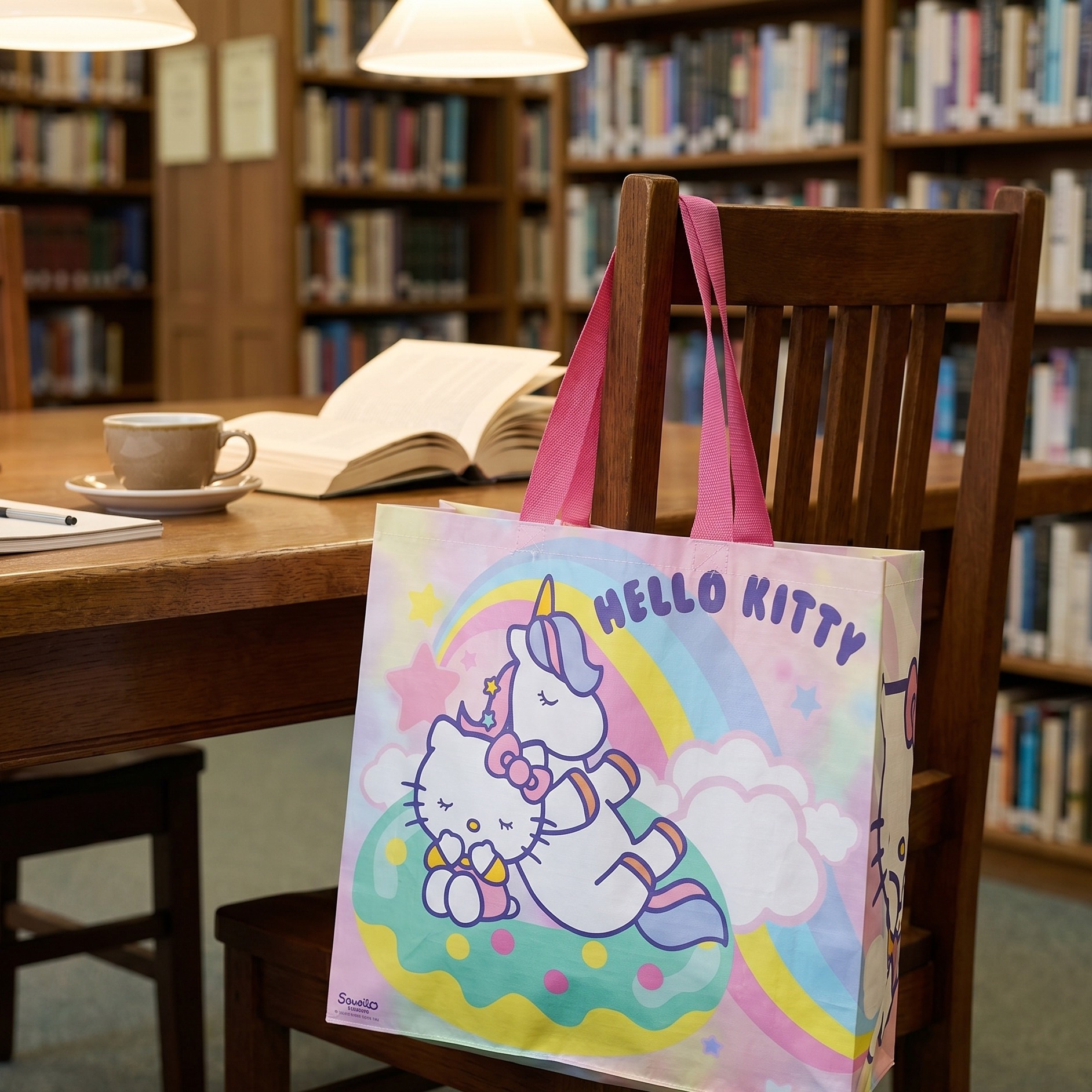 Hello Kitty - Sac cabas Licorne