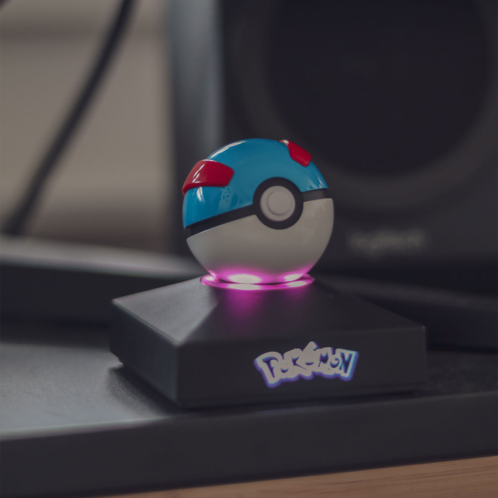 Pokemon - Pokeball Superball Mini Replica met Licht