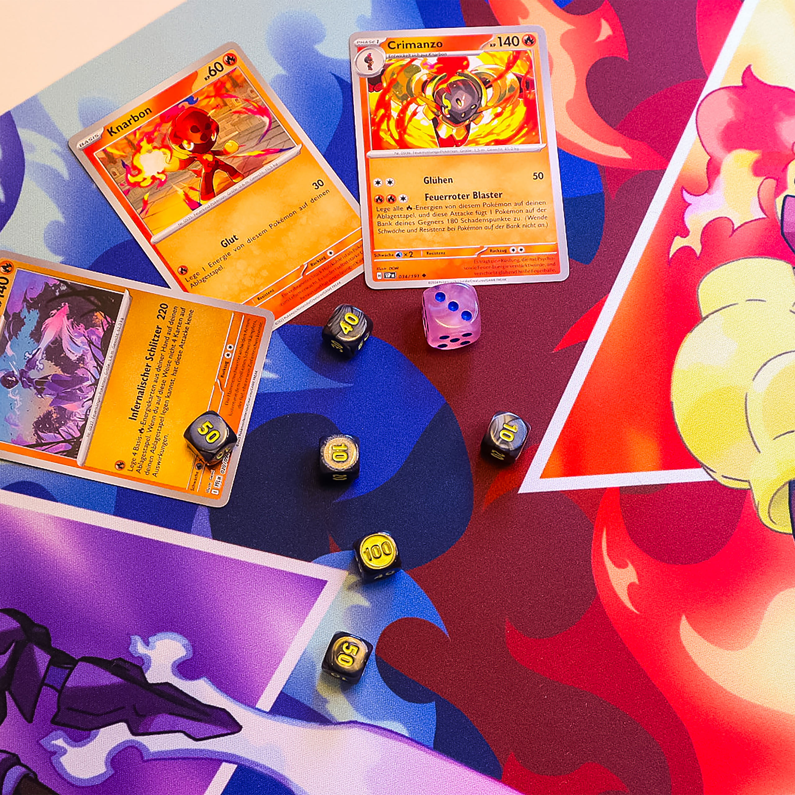 Pokémon - Tappetino di gioco Armarouge & Ceruledge