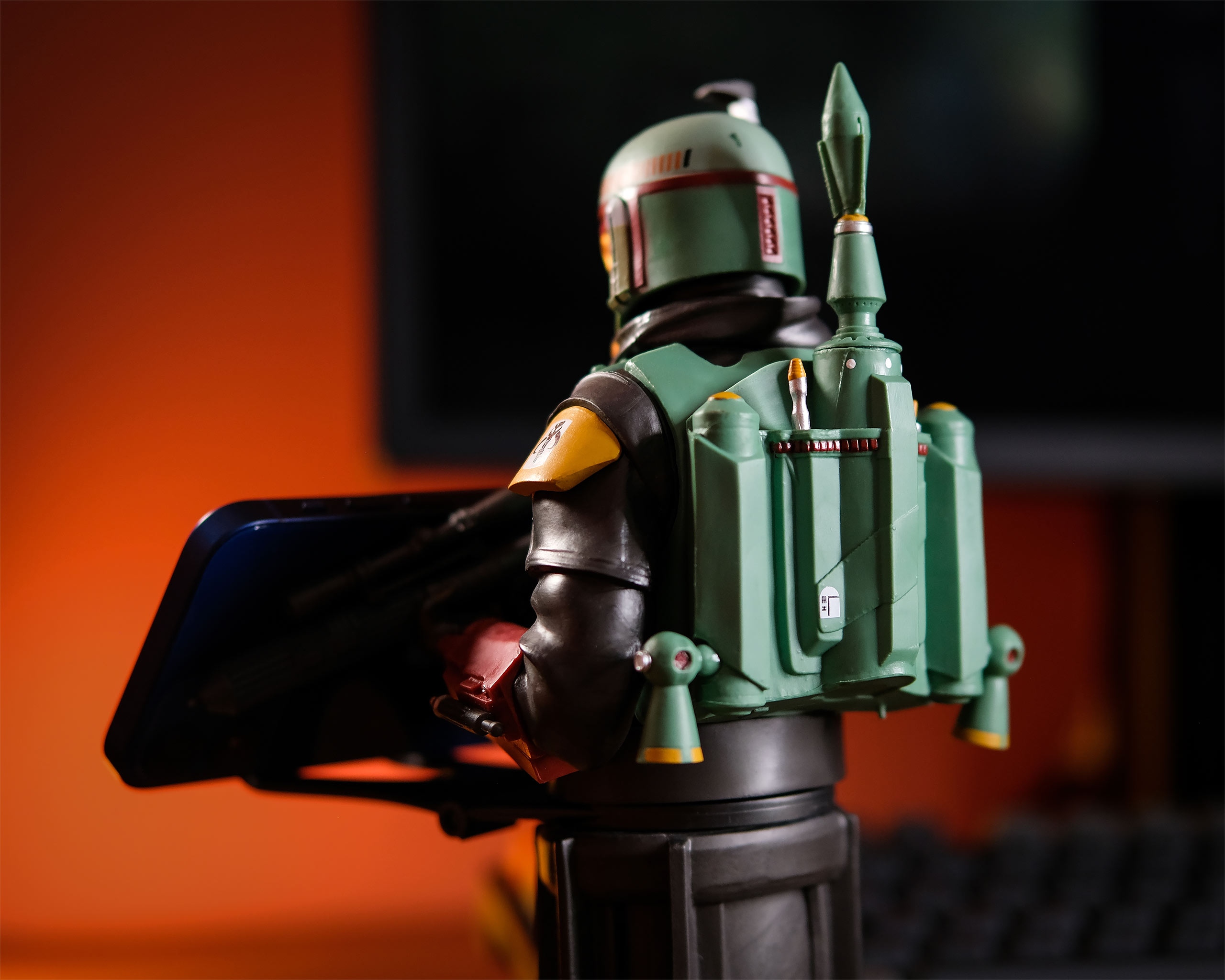 Boba Fett Cable Guy Figur - Star Wars