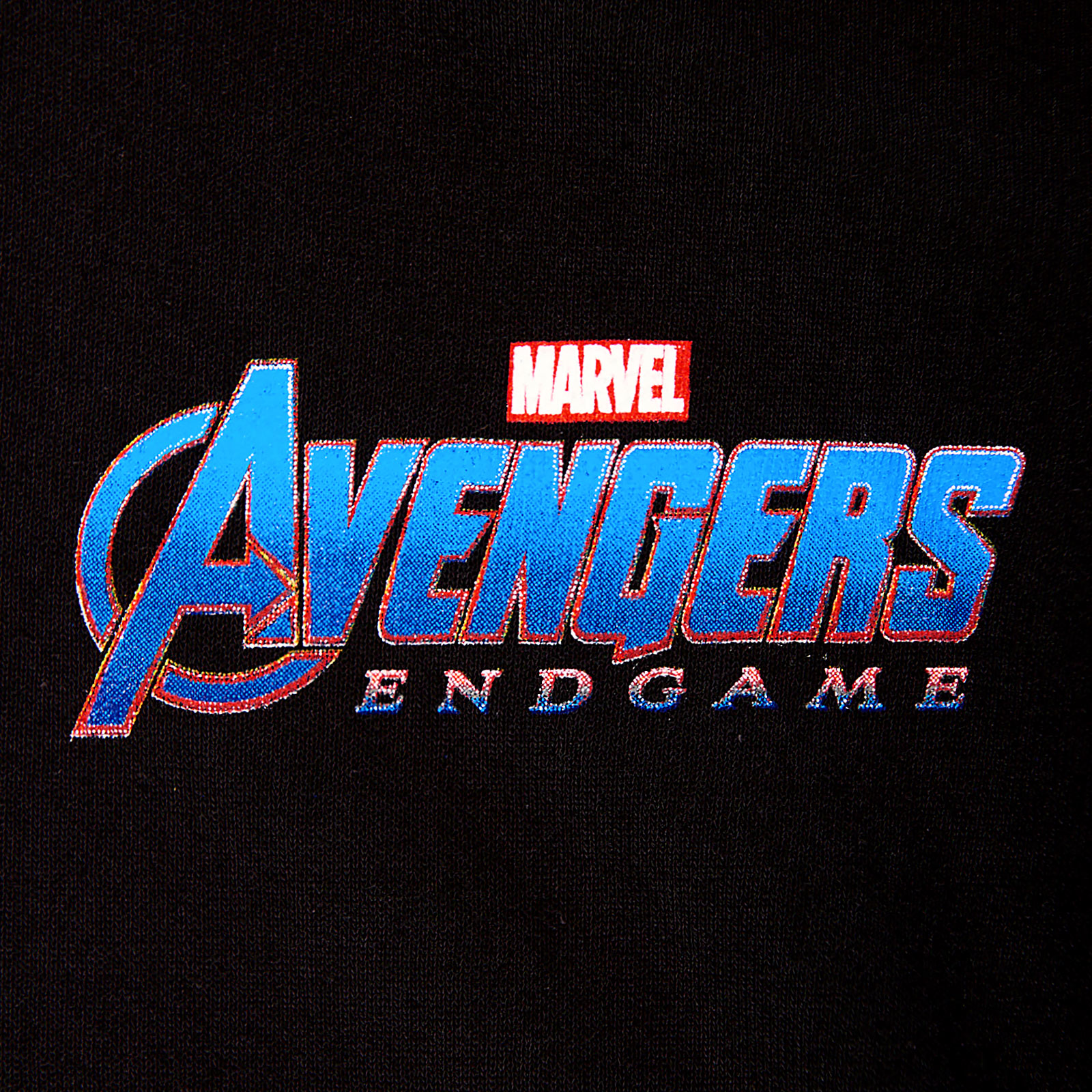 Avengers - Endgame Logo Sweat à capuche noir
