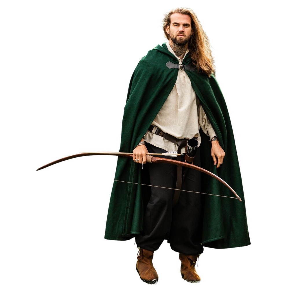 Medieval Wool Cloak Ilmar 160 cm