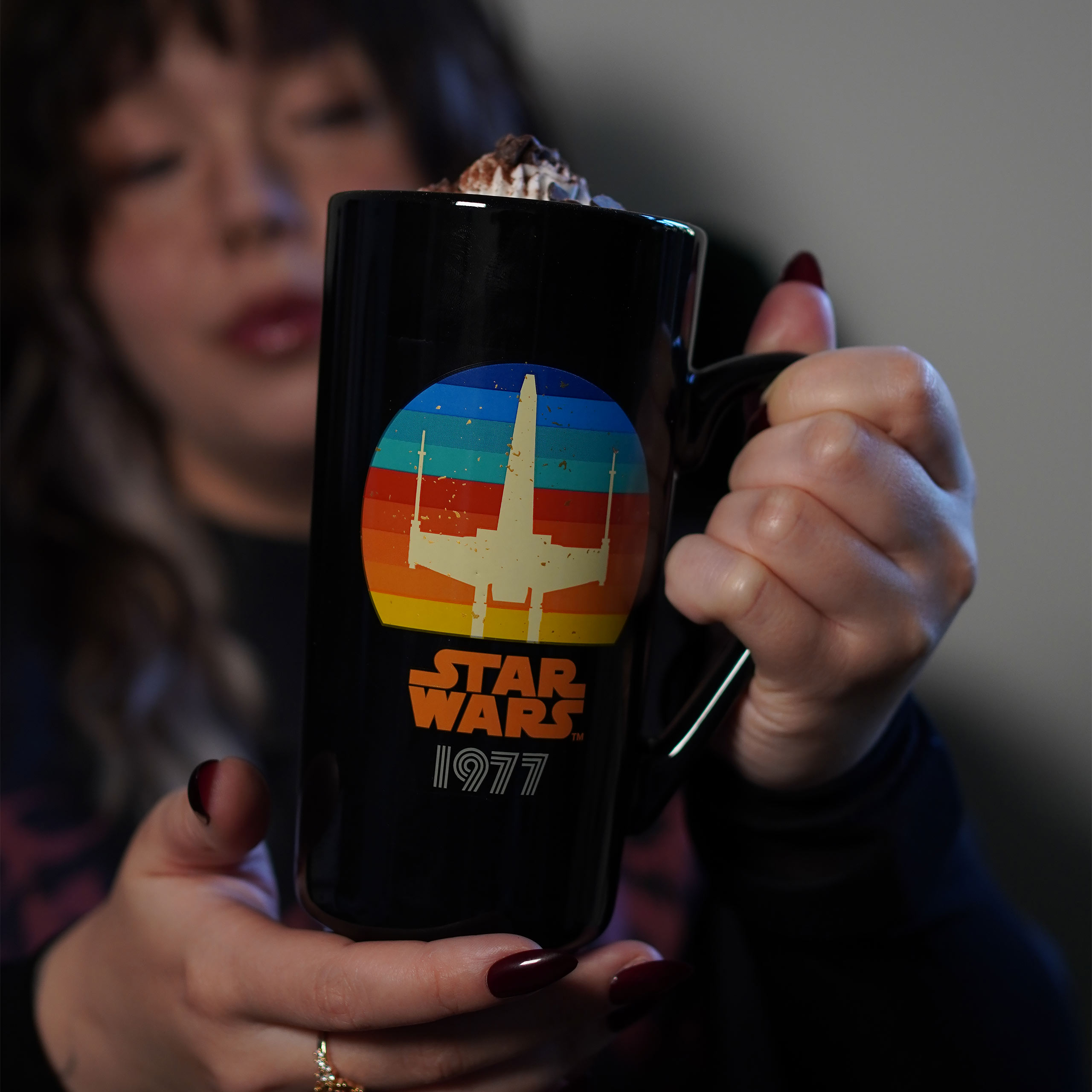 Star Wars - Taza retro