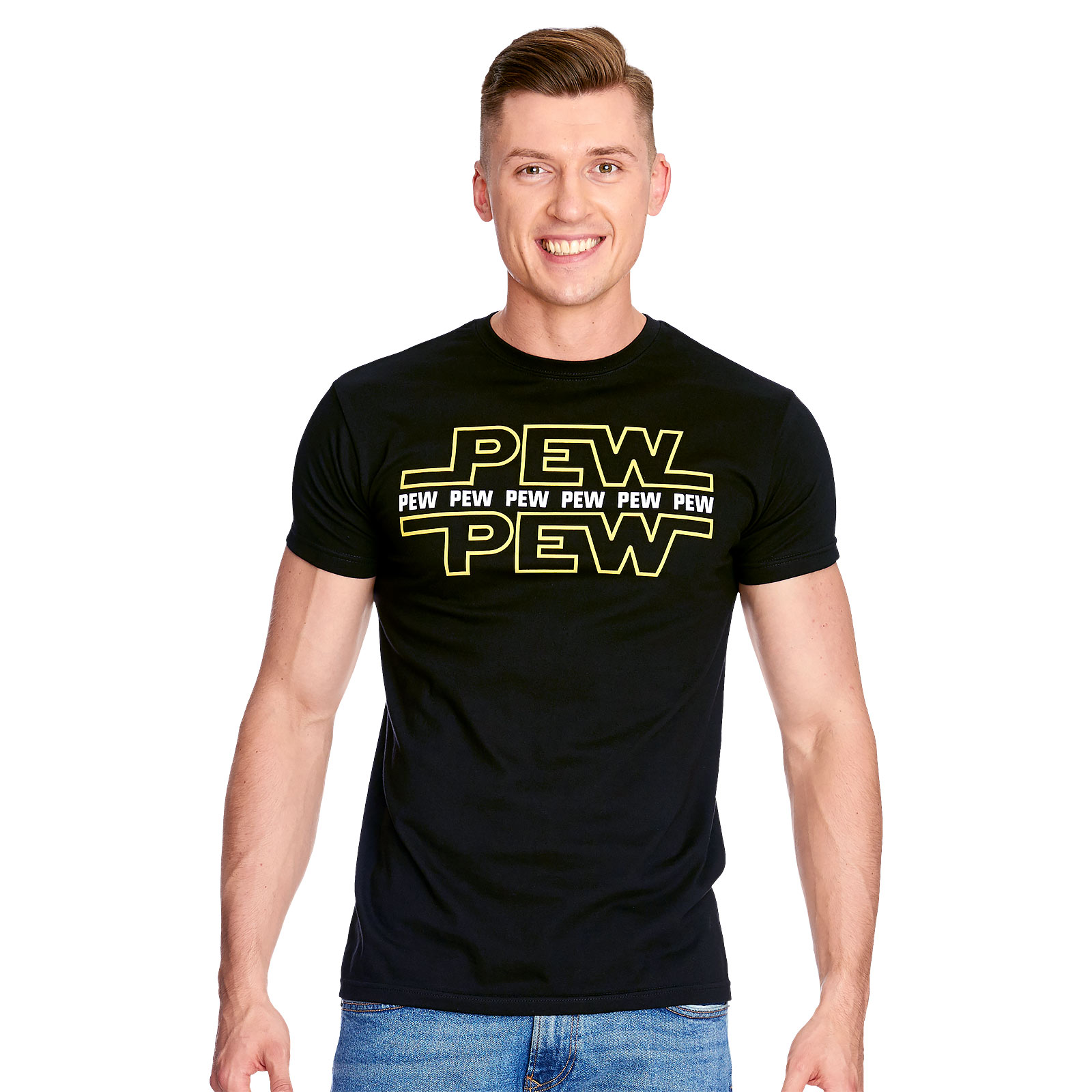Pew Pew - T-Shirt zwart