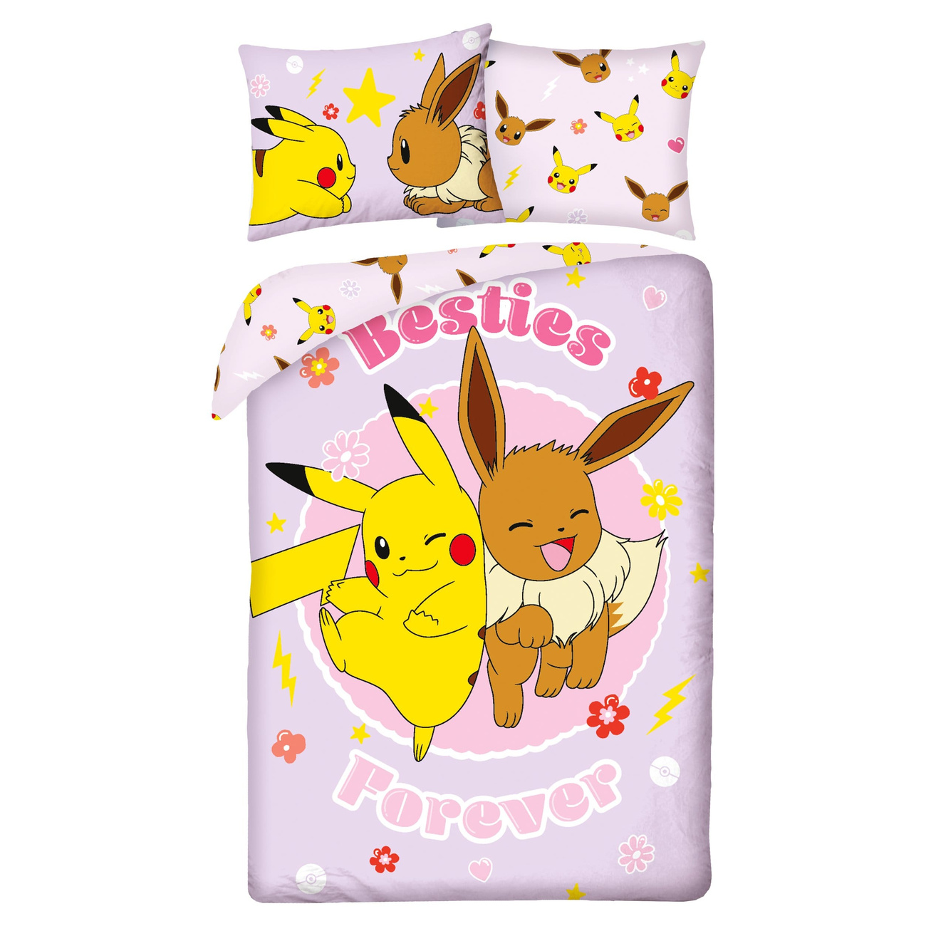 Ropa de cama Pokémon Ver. 19 140 x 200 cm / 70 x 90 cm