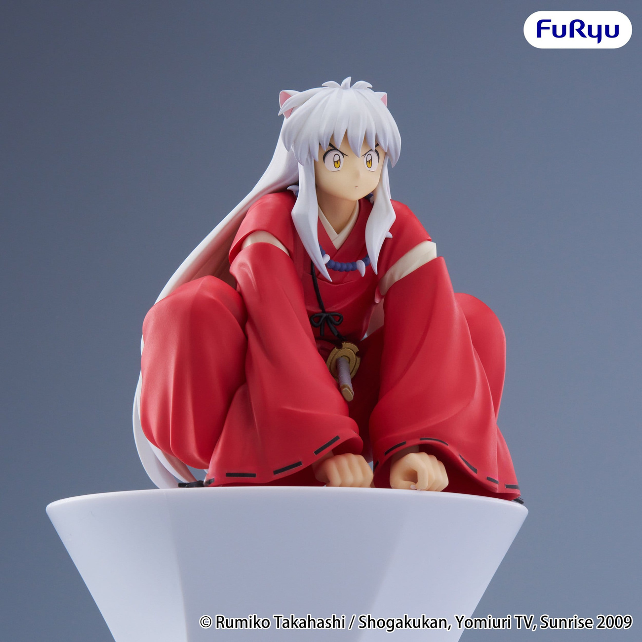 Inu Yasha - Noodle Stopper Figur