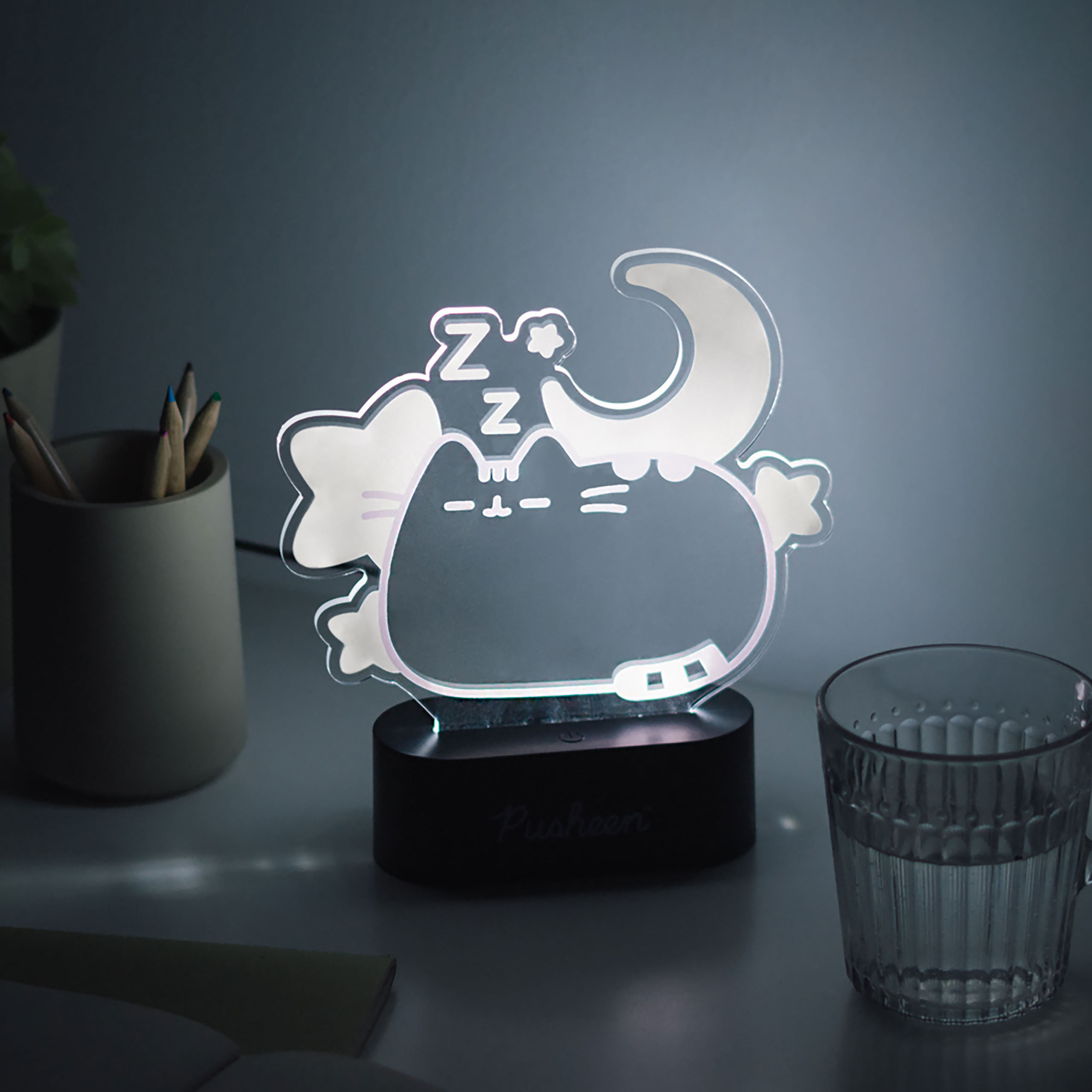 Pusheen - Dreams LED Tischlampe