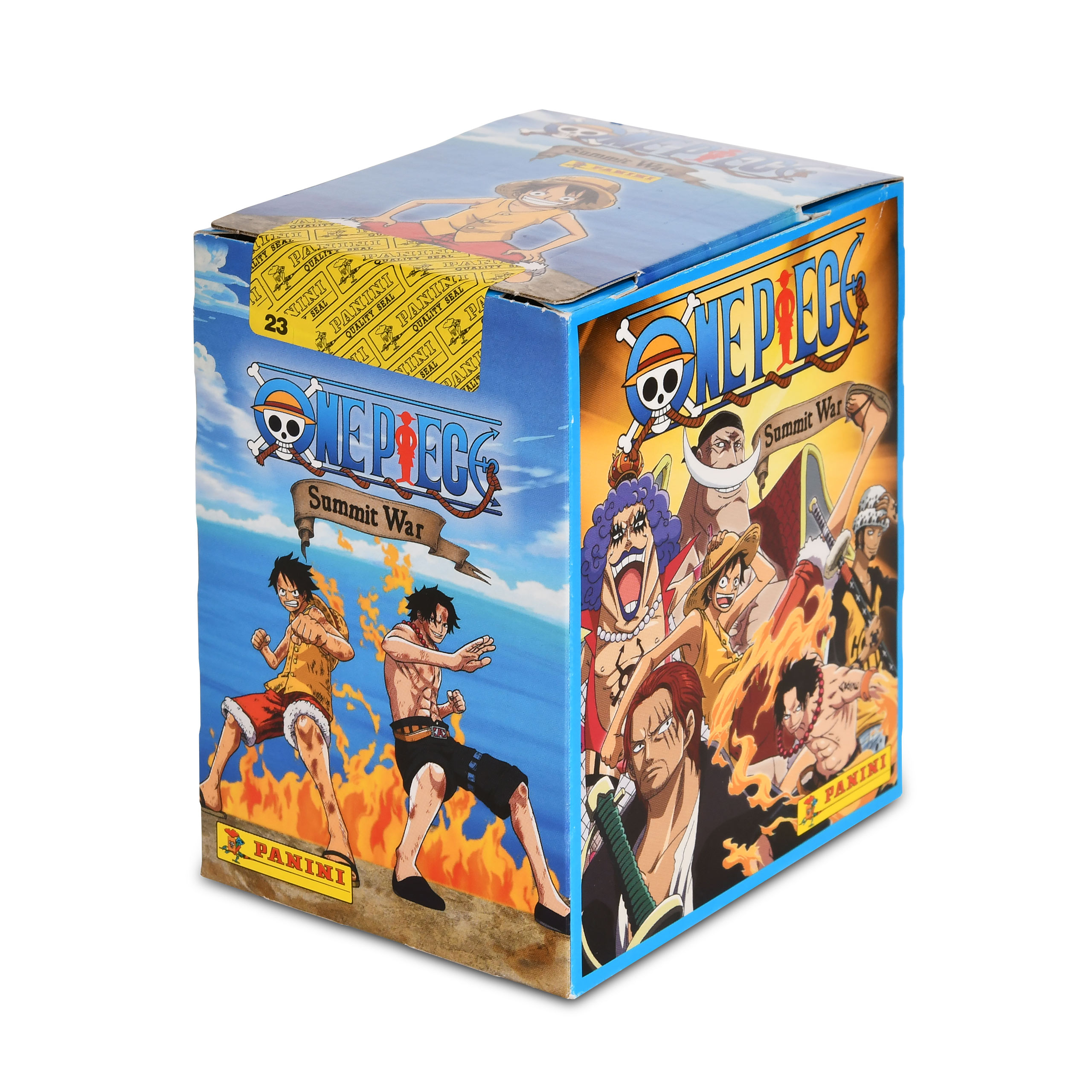 One Piece - Piratenbende Trading Cards Blister Display