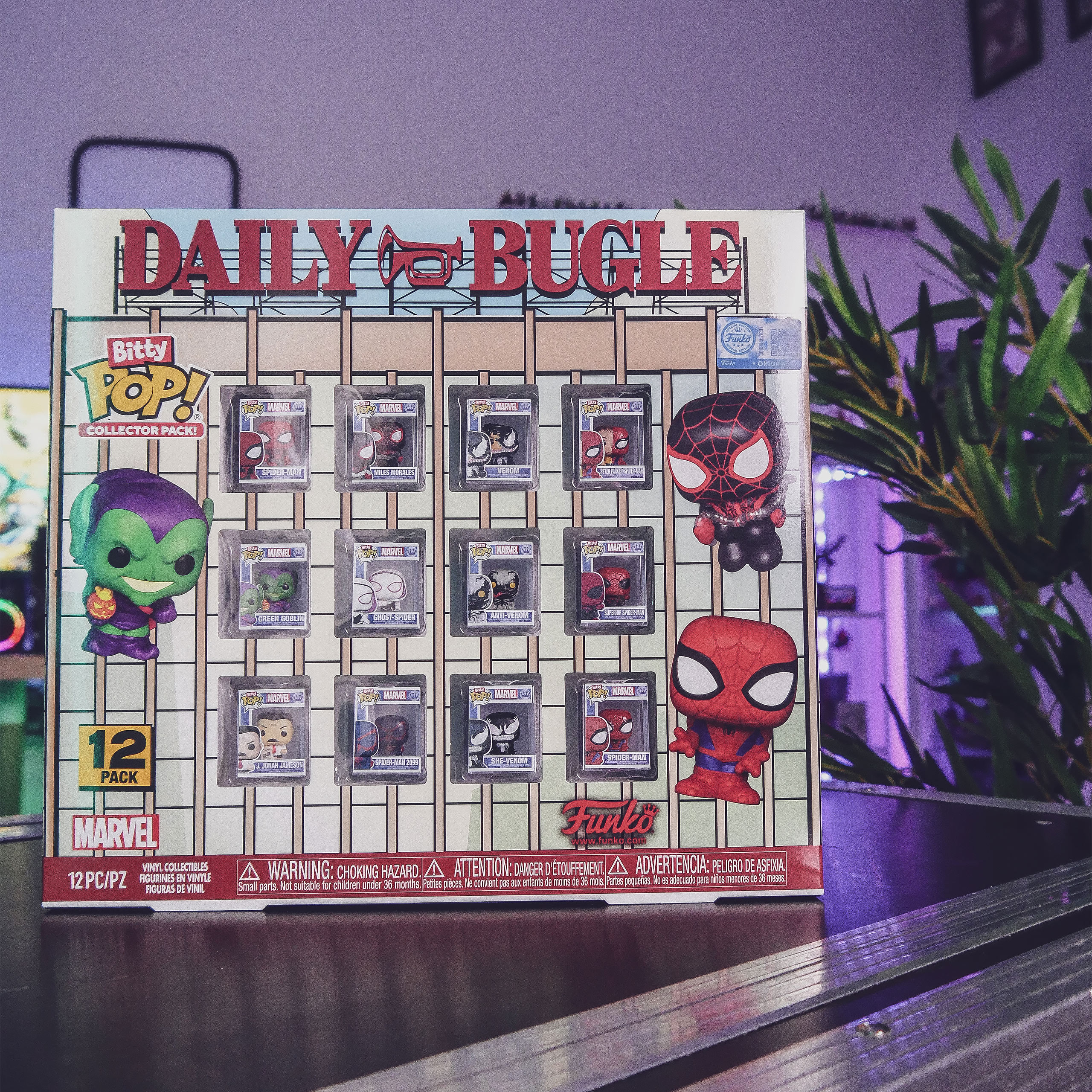 Spider-Man - Marvel Funko Bitty Pop figurmultipack