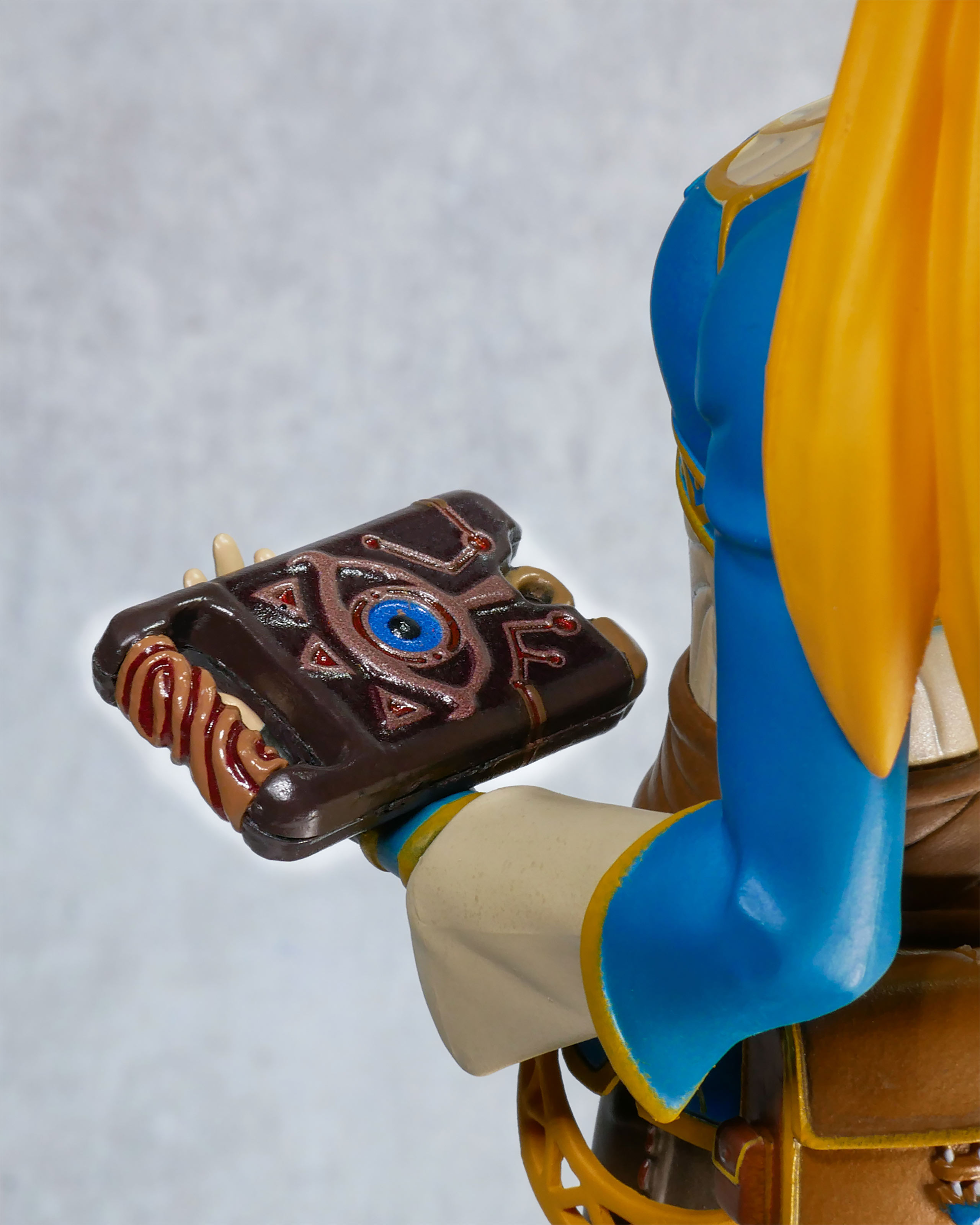 The Legend of Zelda - Breath of the Wild Statue mit Diorama