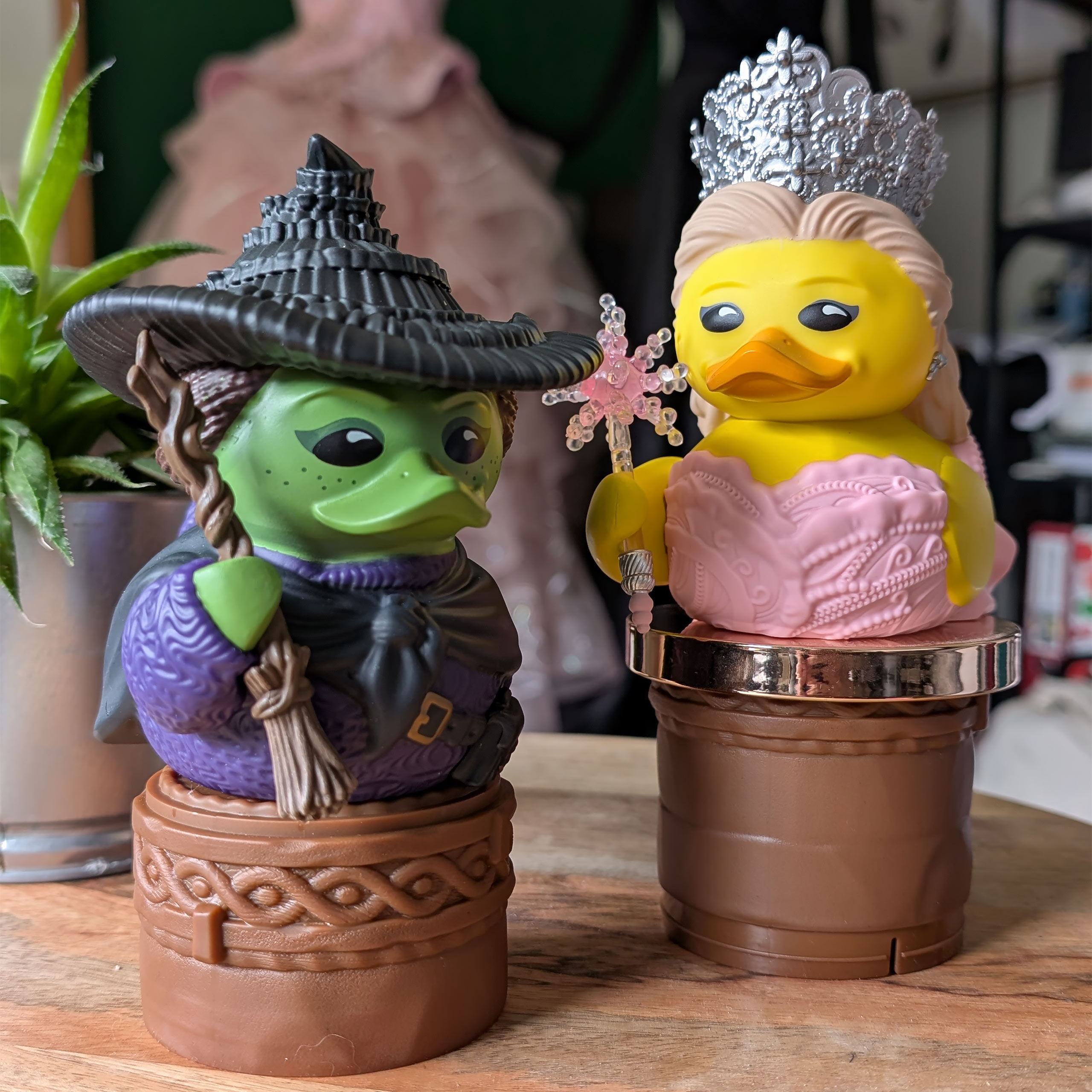Wicked - Elphaba Thropp TUBBZ Collectible Duck