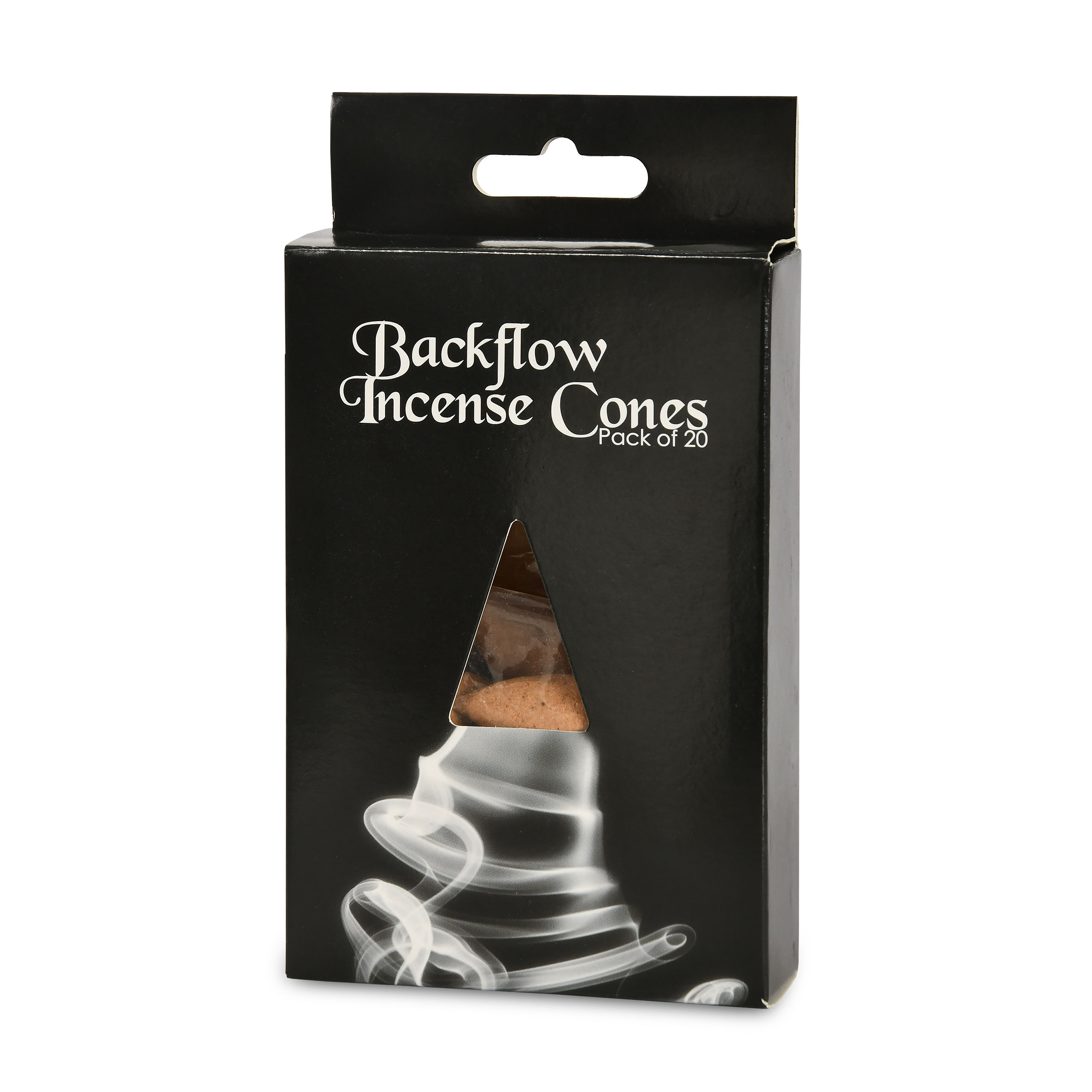 Cônes d'encens Backflow Santal Set de 20