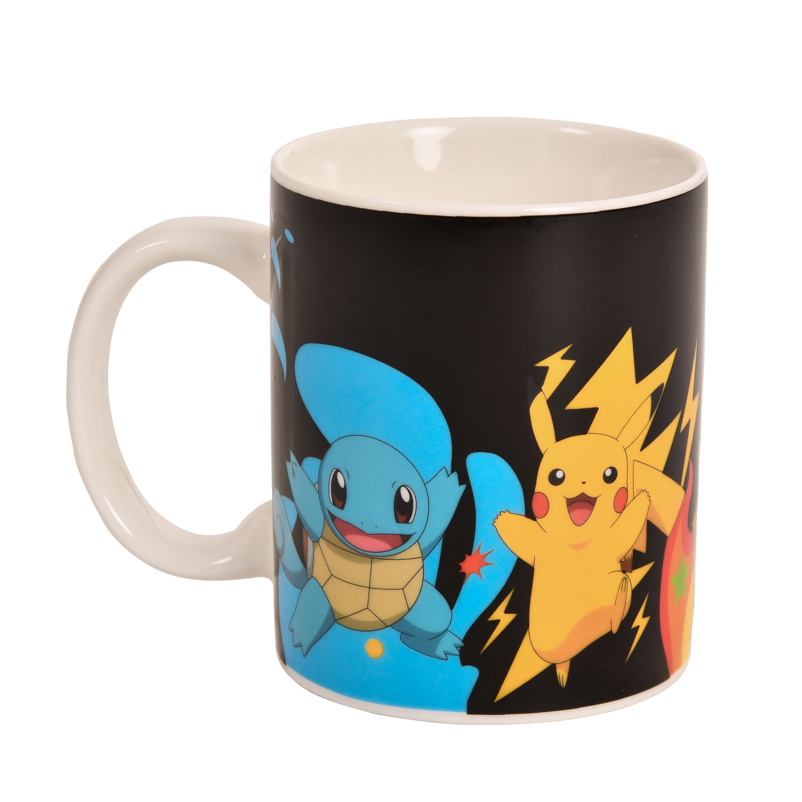 Pokemon - Starter Thermo Effect Mug