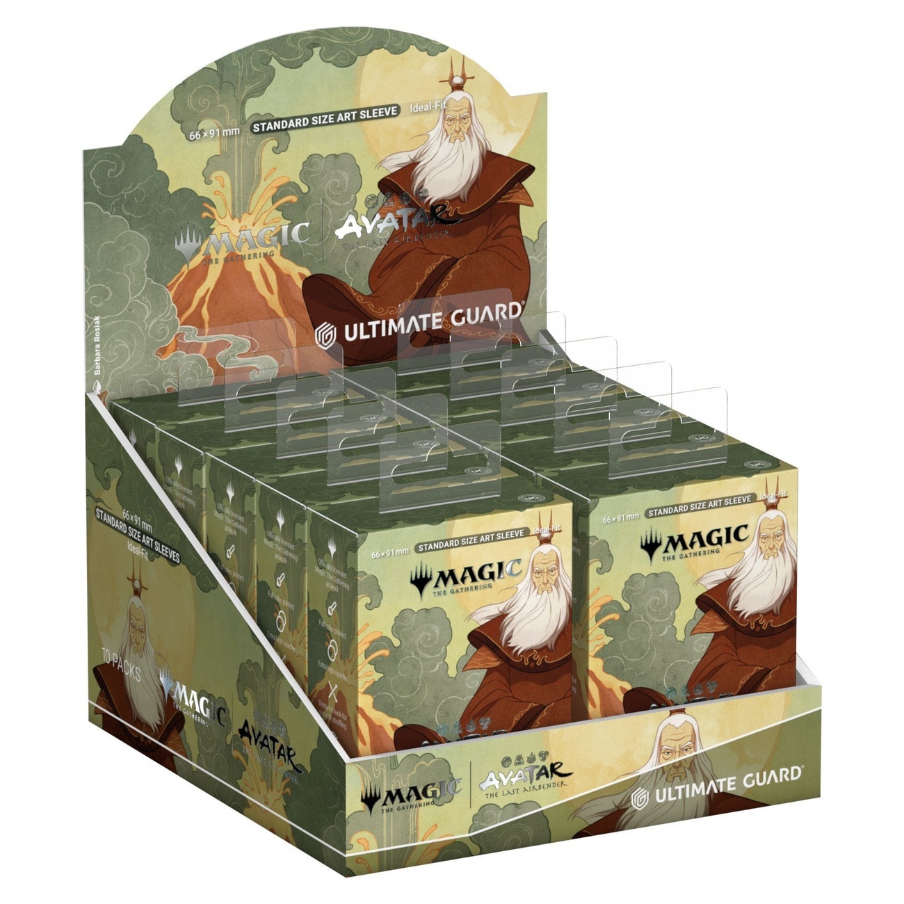 Ultimate Guard Art Sleeves Magic: The Gathering | Avatar: The Last Airbender – The Legend of Roku