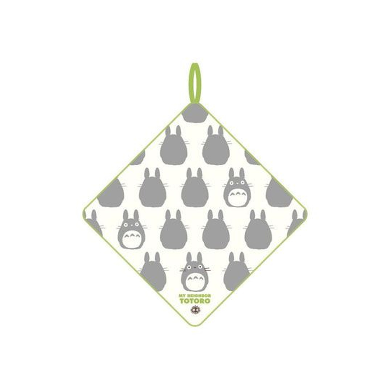 Mi Vecino Totoro toalla mini Big Totoro Silhouette 33 x 33 cm