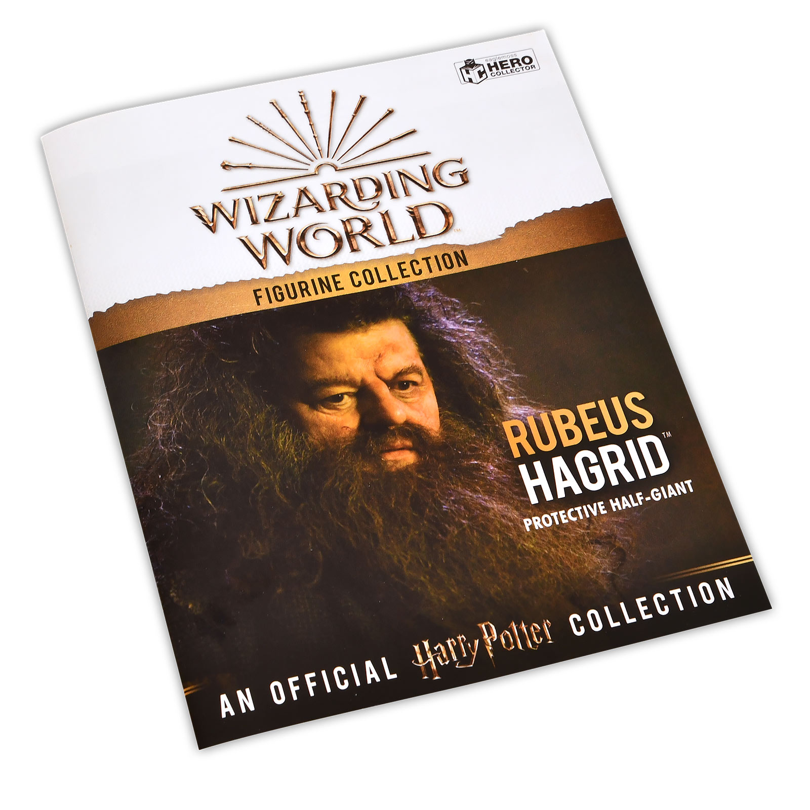 Rubeus Hagrid Held Collectorfiguur 15 cm - Harry Potter