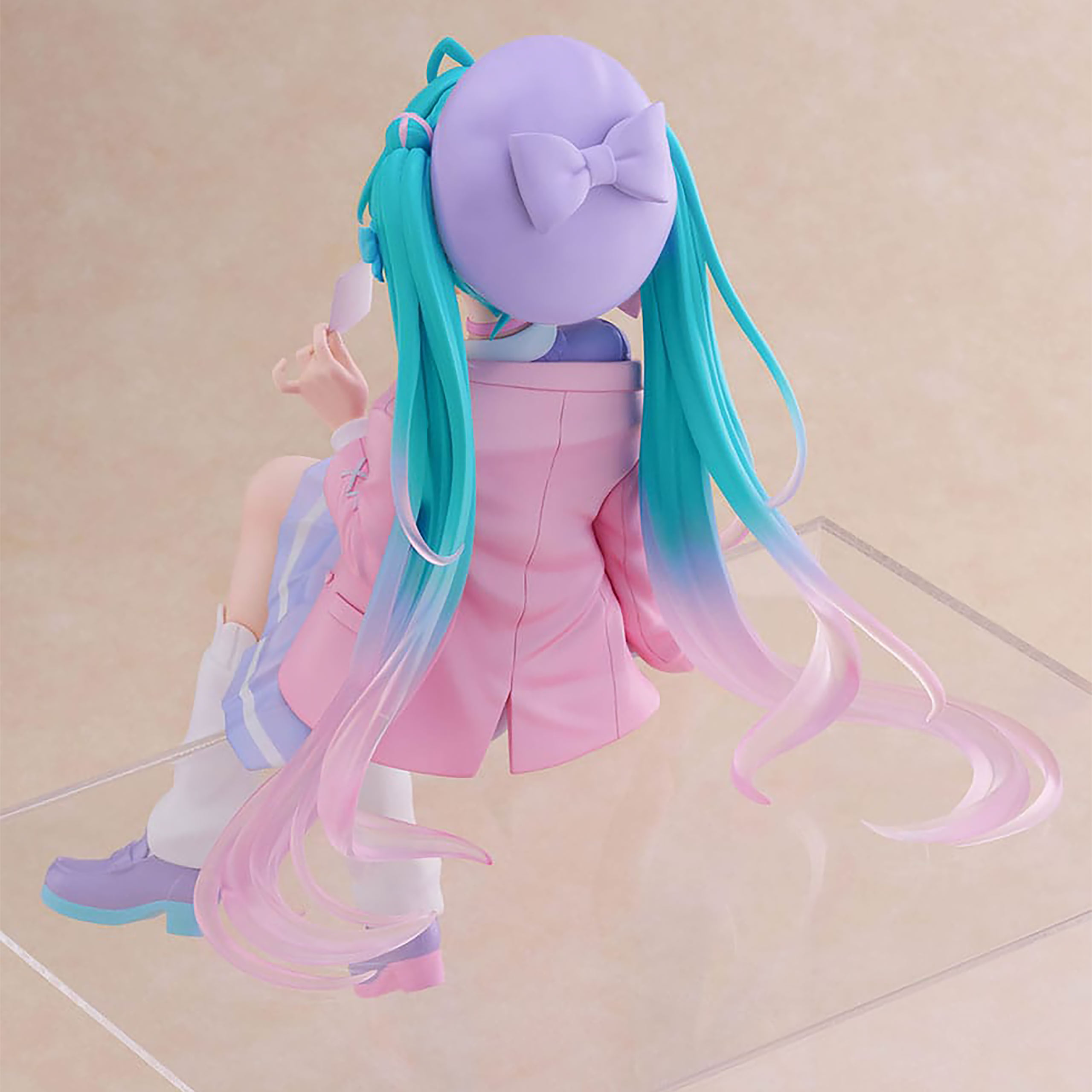 Hatsune Miku - Estatua Love Blazer Tenitol Noodle Stopper