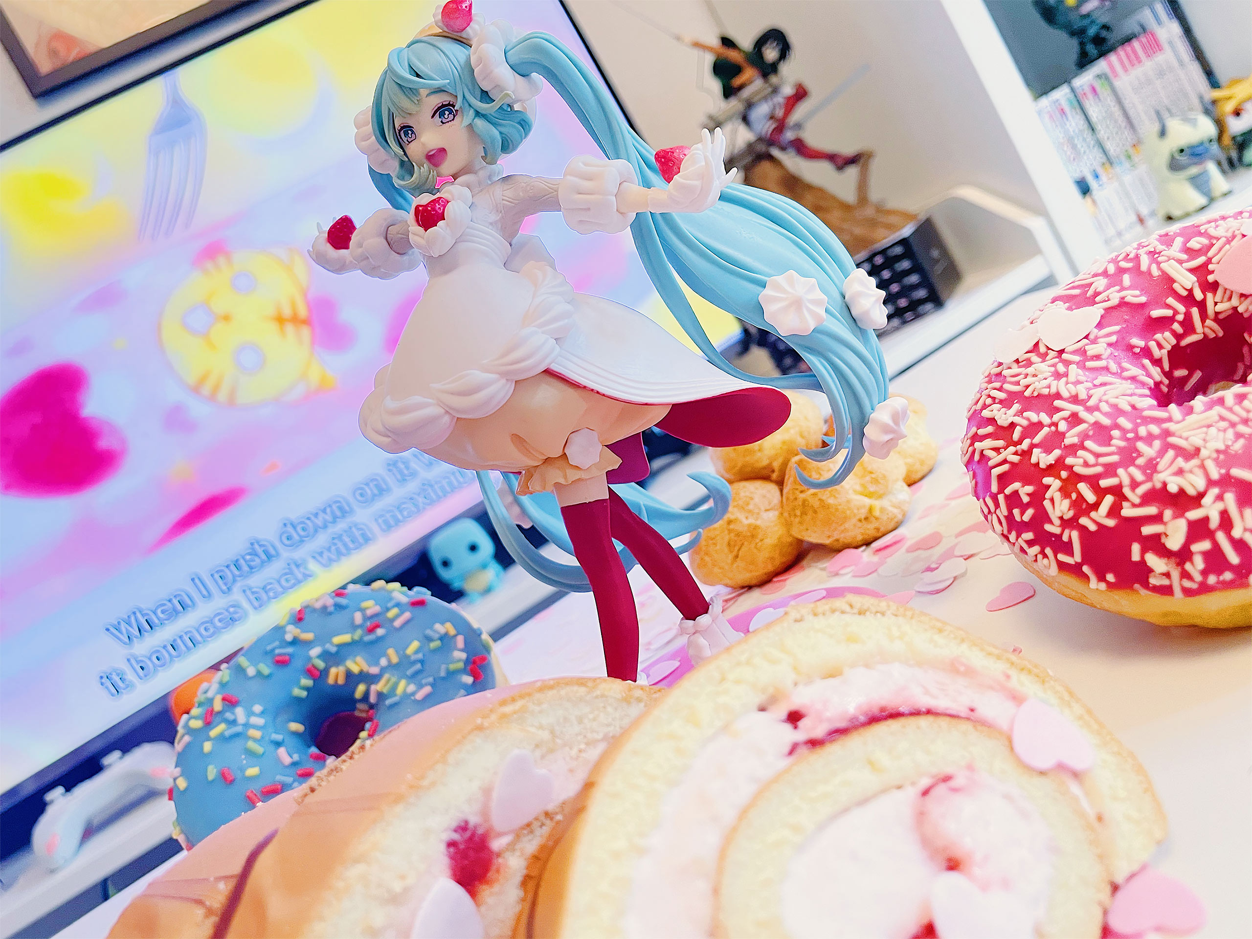 Vocaloid - Figurine Hatsune Miku Sweet Tea Time 18 cm