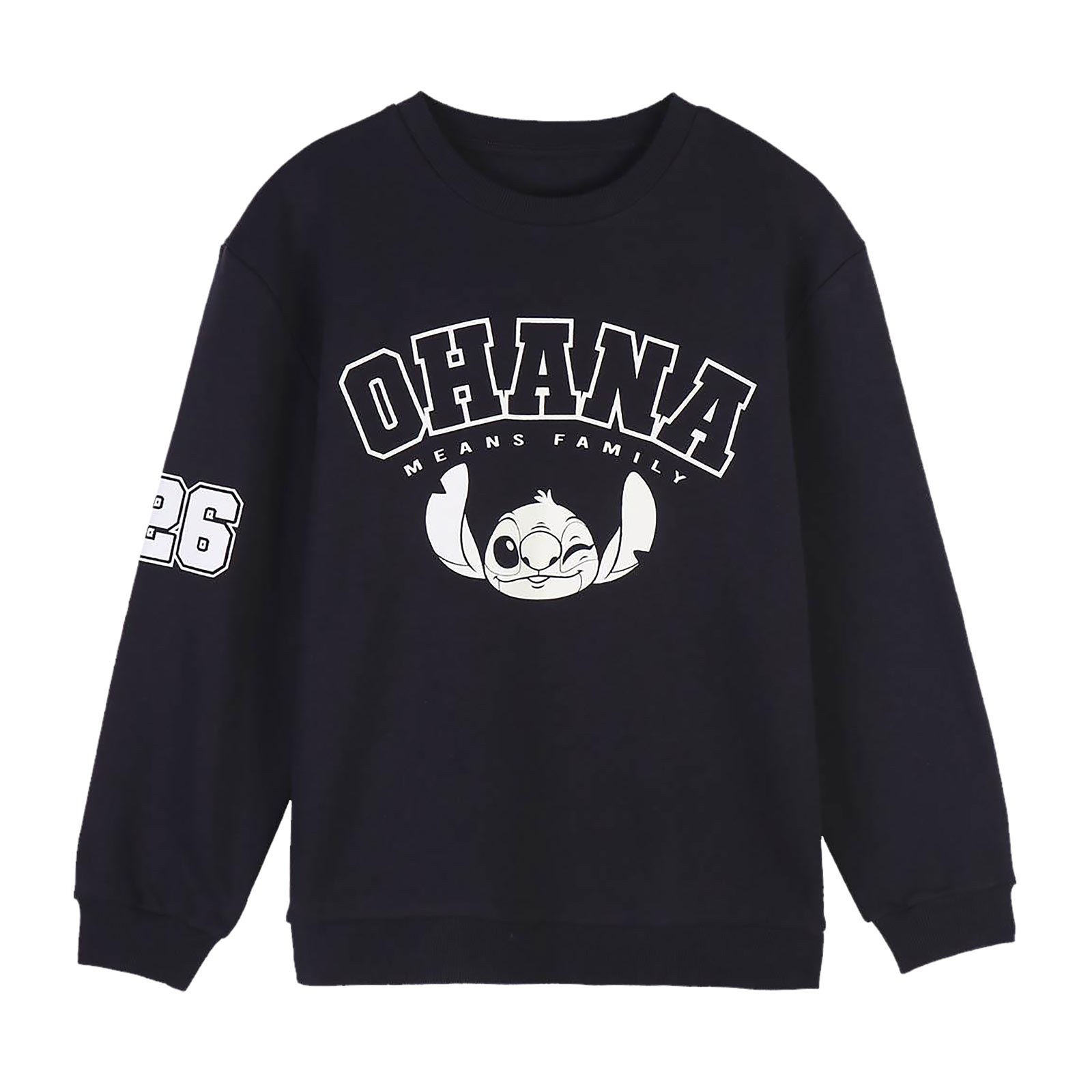 Lilo & Stitch - Ohana Means Family Sweater black