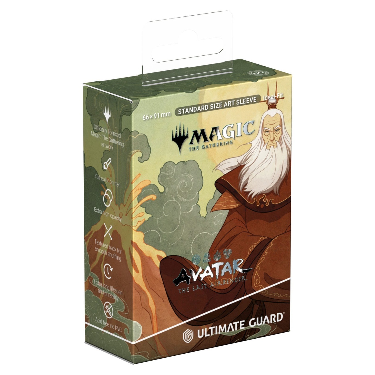 Ultimate Guard Art Sleeves Magic: The Gathering | Avatar: The Last Airbender – The Legend of Roku