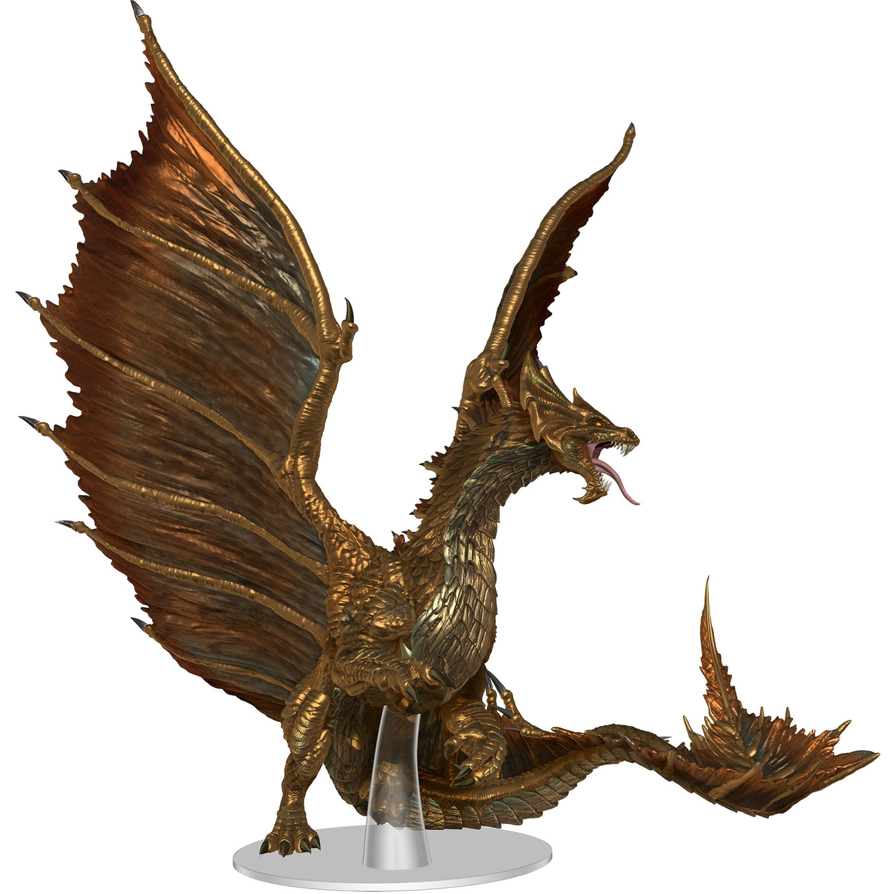 Dungeons & Dragons Frameworks Kit de Miniatura Dragón de Latón Adulto