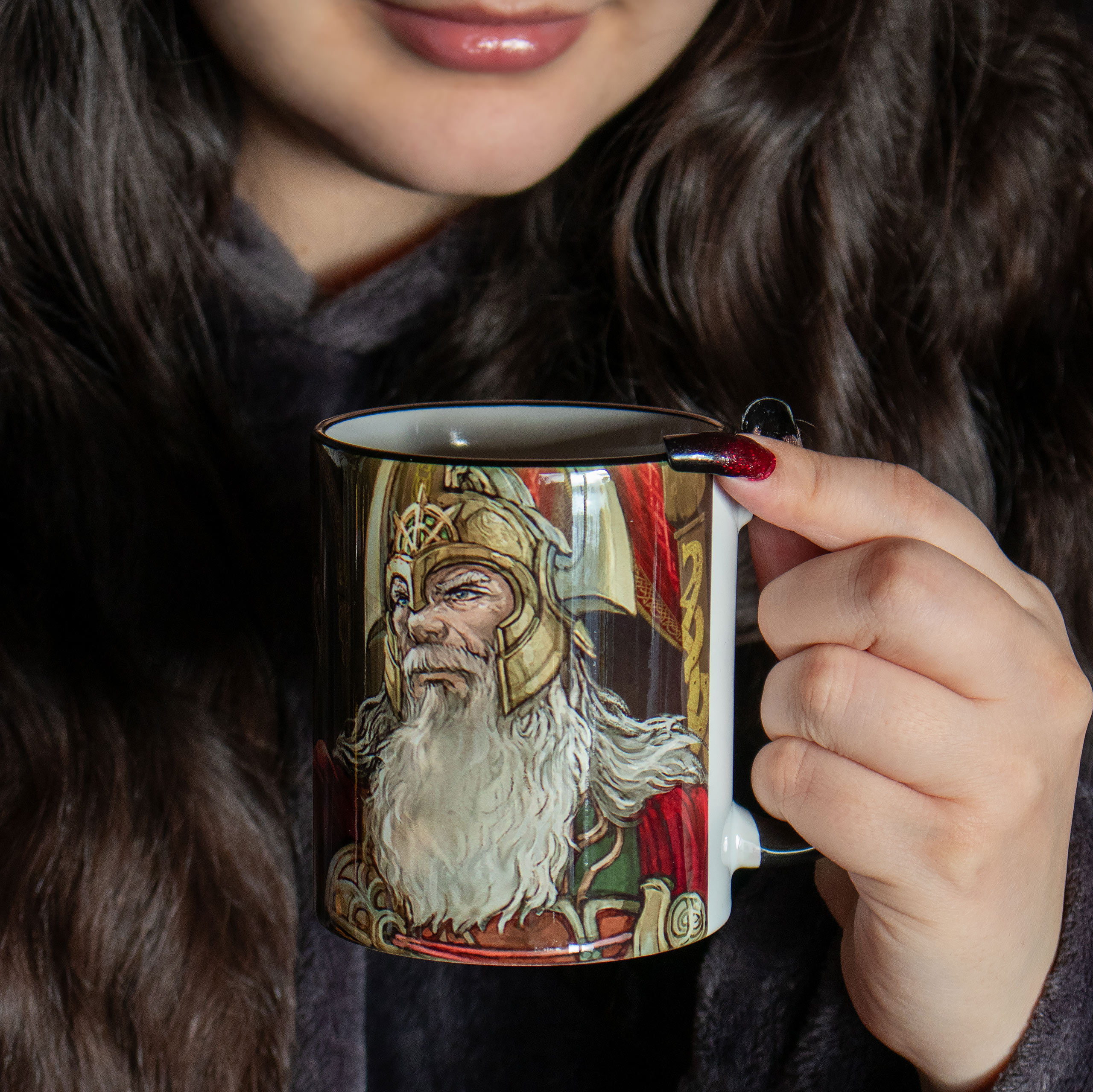 Helm Hammerhand Mug The War of Rohirrim - Lord of the Rings