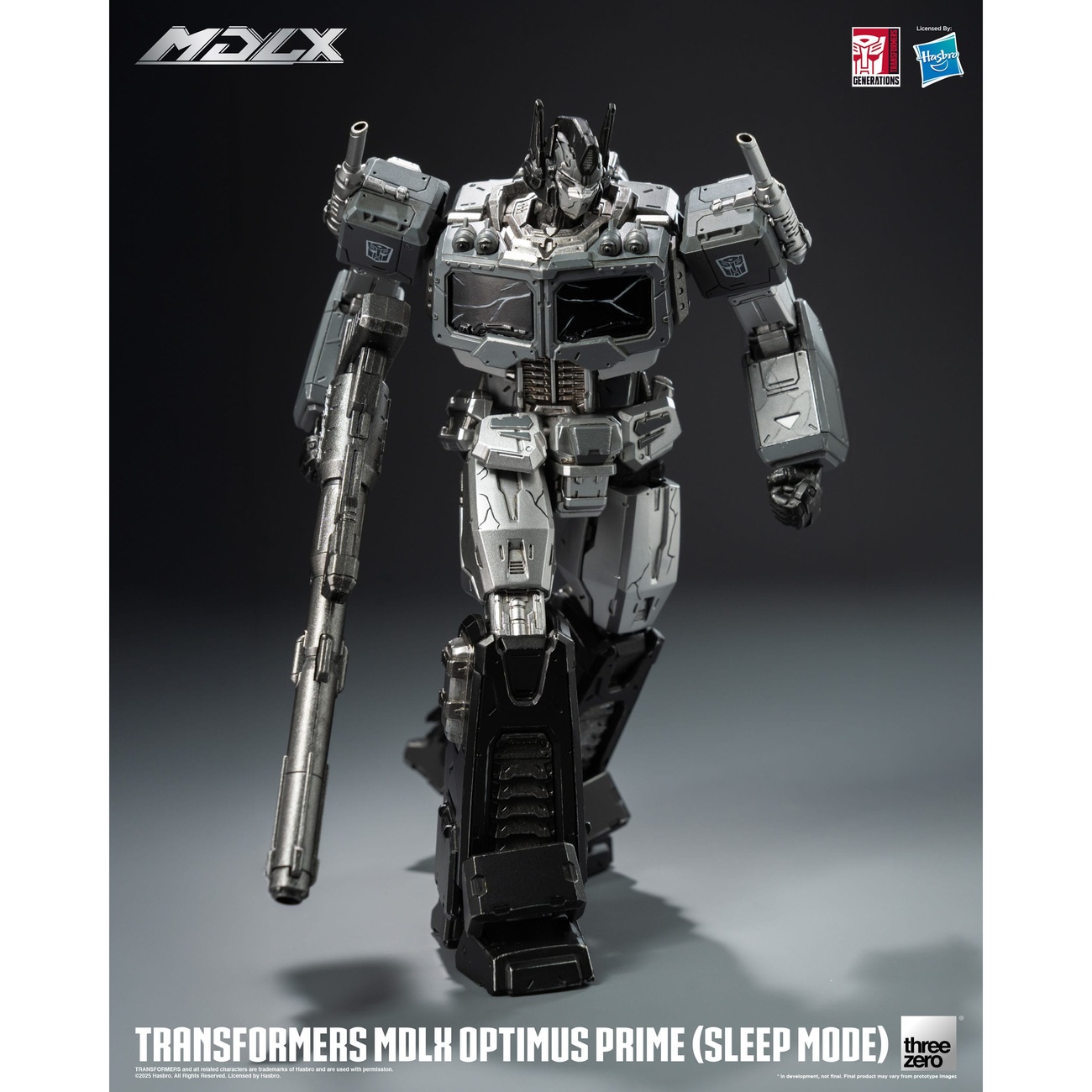 Transformers Figurka akcji MDLX Optimus Prime (Sleep Mode) 18 cm *heo exclusive*