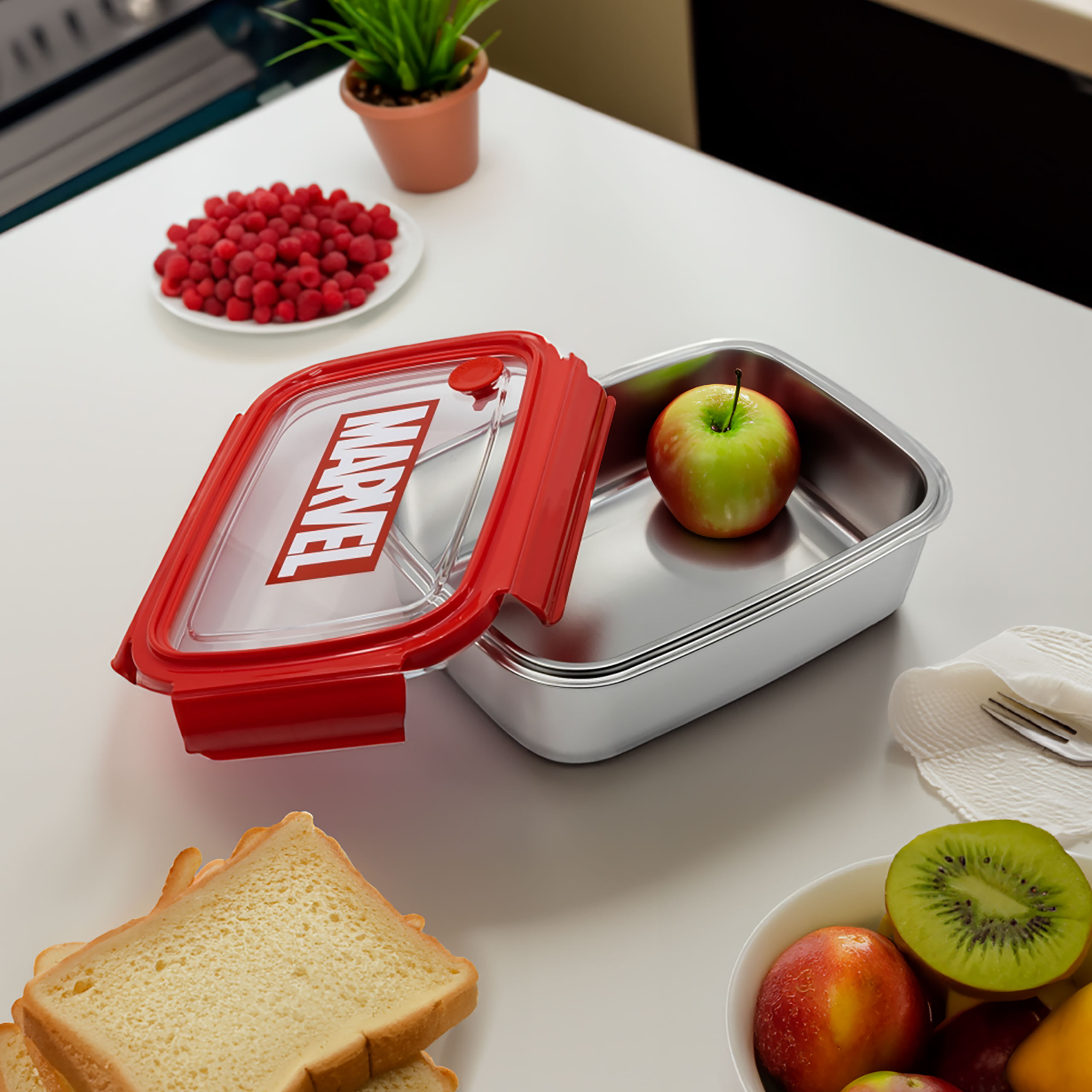 Marvel - Logo Lunchbox