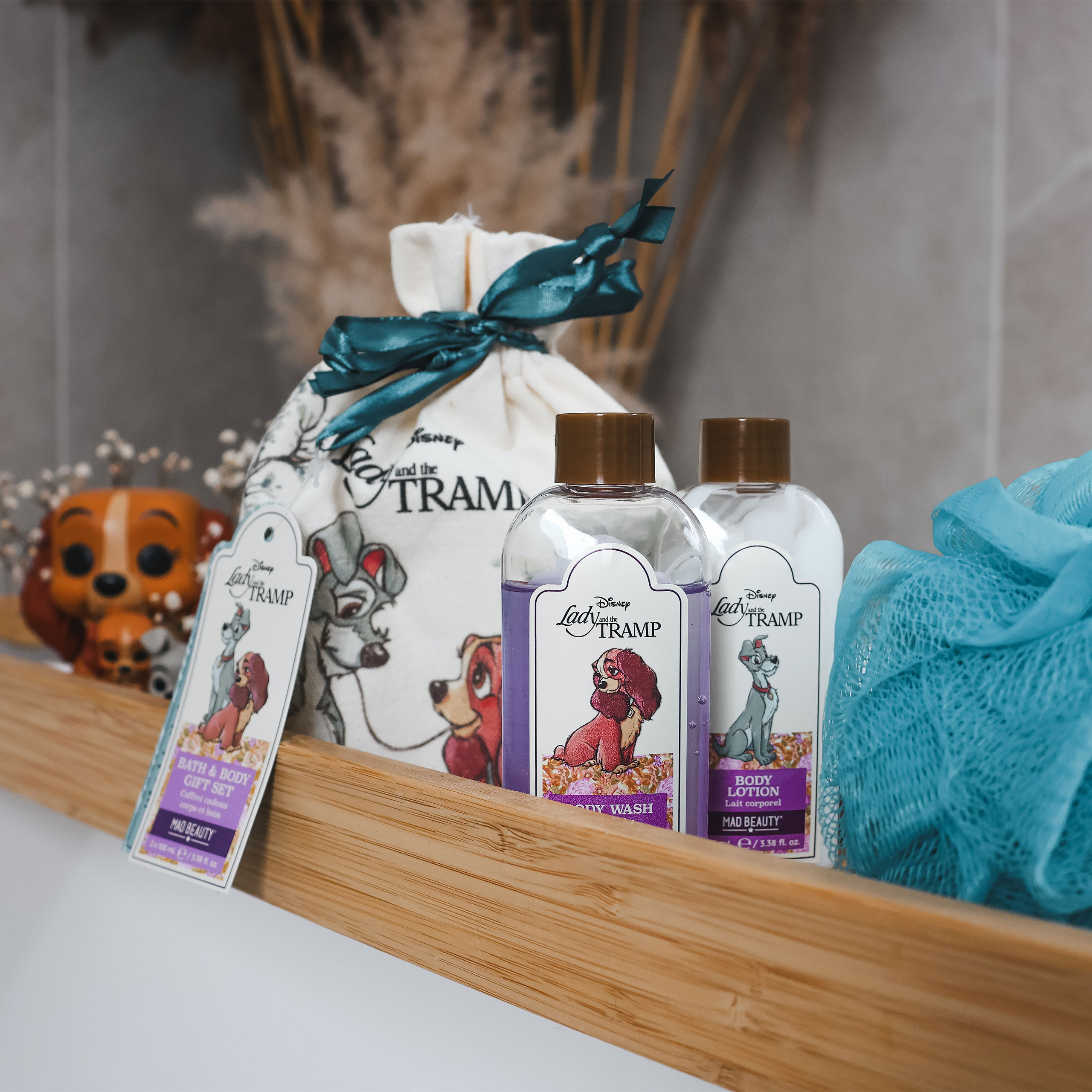 La Belle et le Clochard - Coffret cadeau
