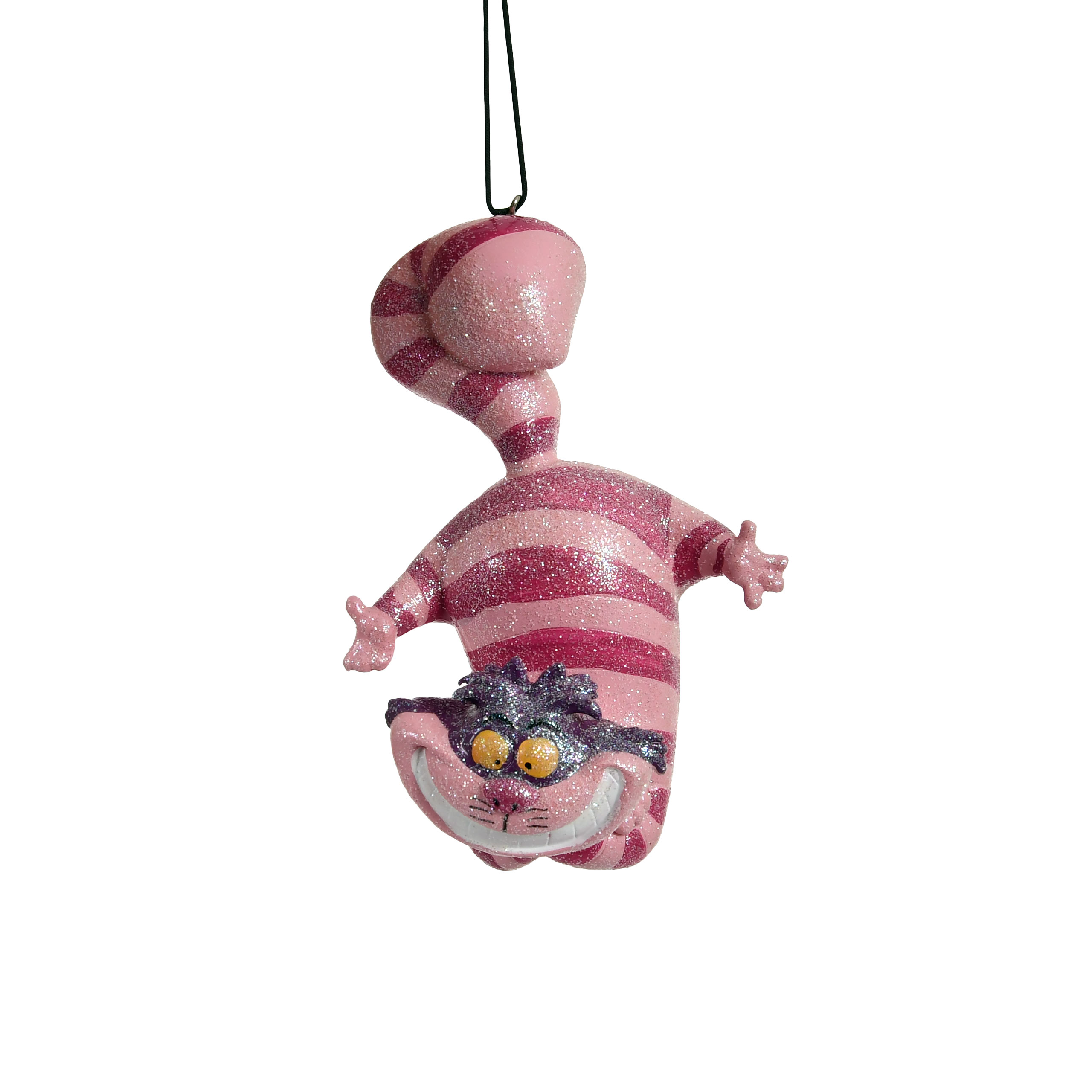 Cheshire Cat Christmas Tree Ornament - Alice in Wonderland