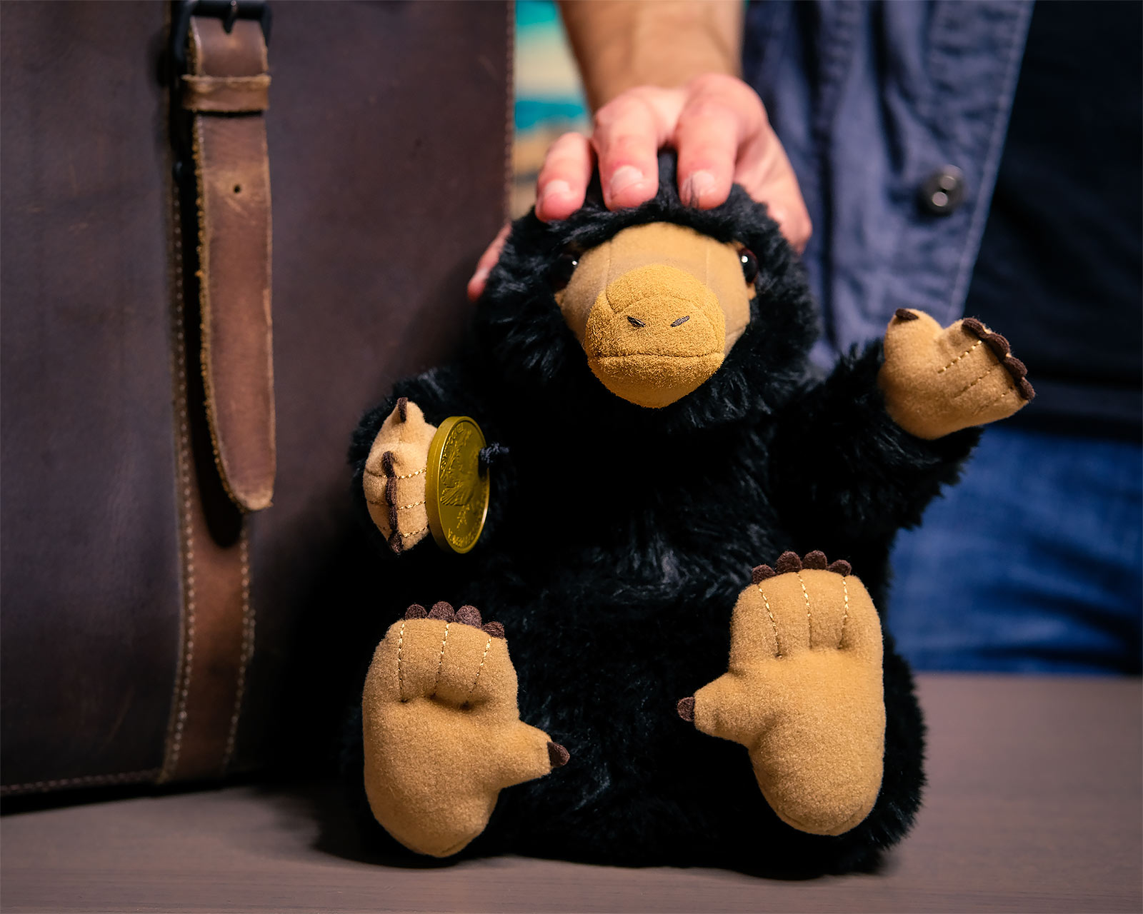 Niffler Plush Hand Puppet with Sound - Fantastic Beasts