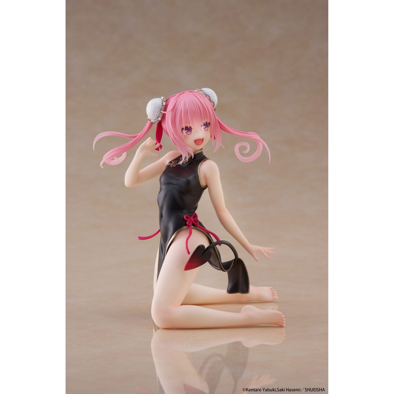 To Love-Ru PVC Statue Desktop Cute Figure Nana (China Dress Ver.) 13 cm