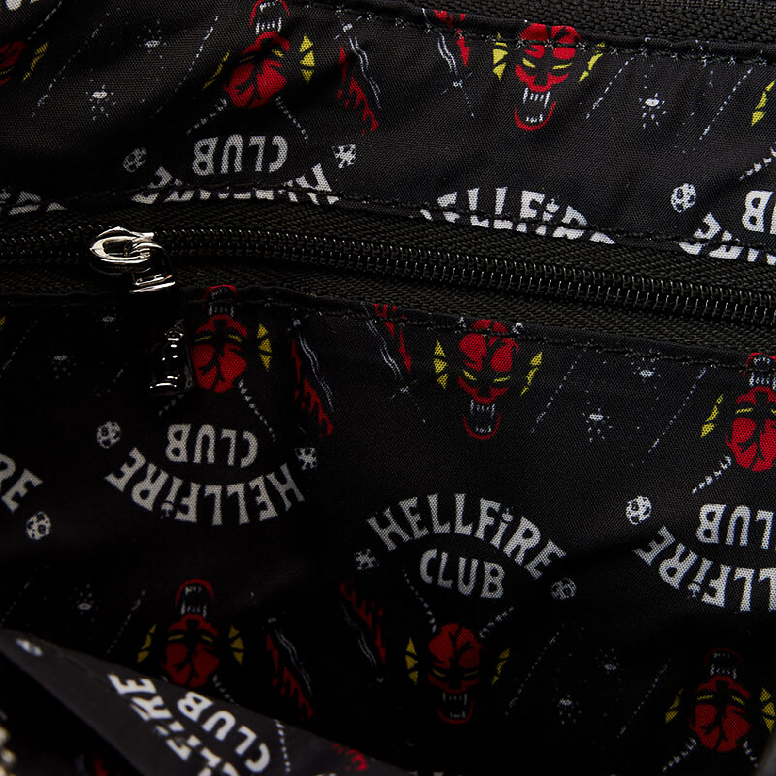 Hellfire Club Glow in the Dark Crossbody Bag - Stranger Things