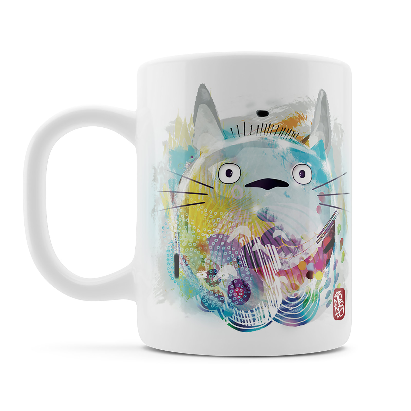 Nekotoro Mug for Totoro Fans