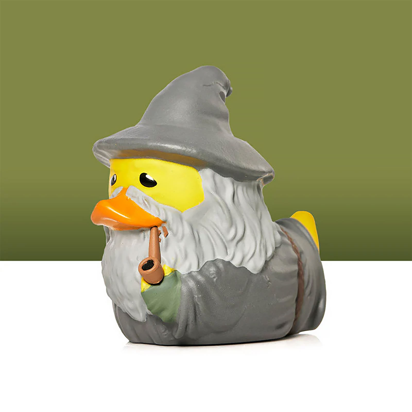 El Señor de los Anillos - Gandalf el Gris Mini Pato Decorativo TUBBZ