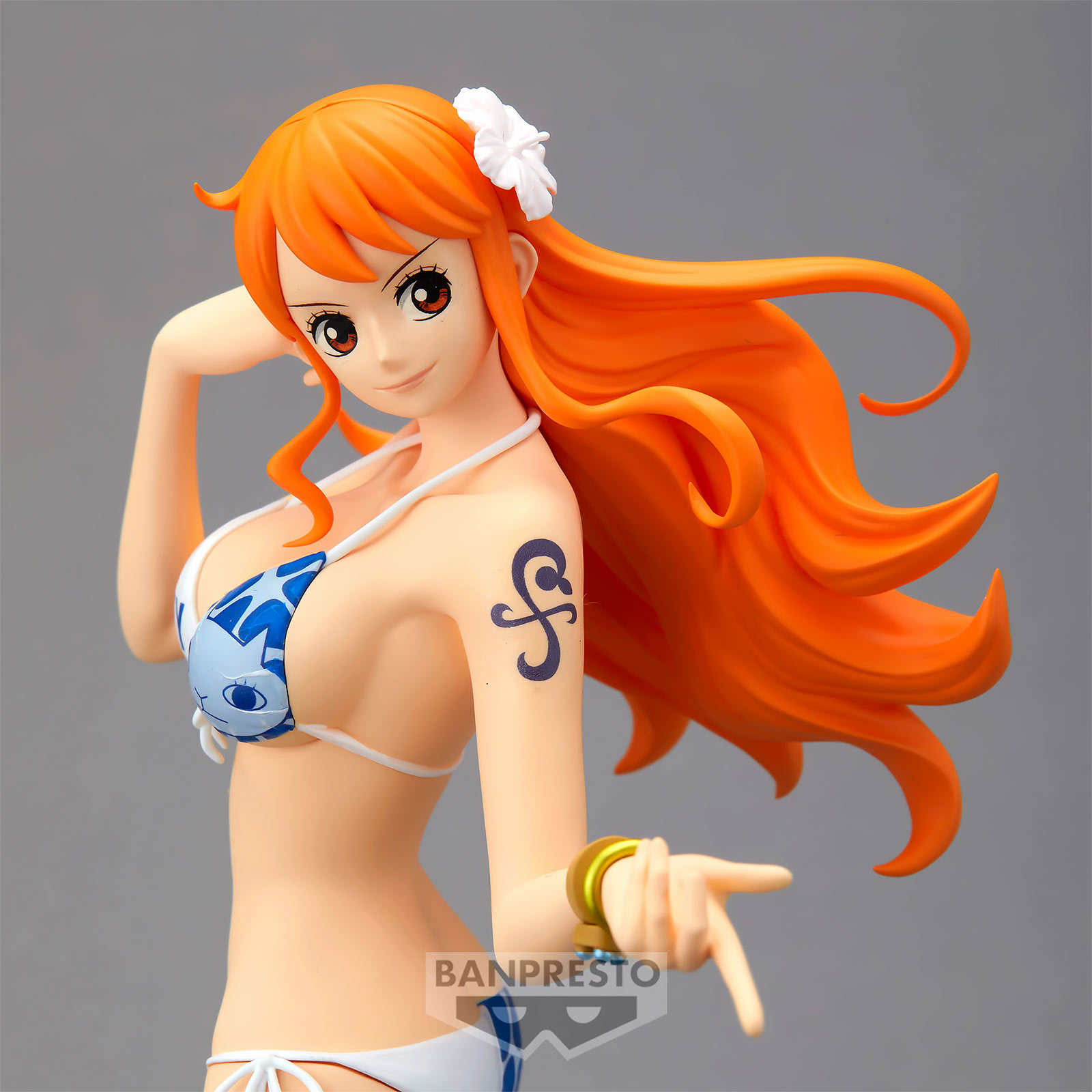 One Piece - Nami Splash Style Glitter & Glamours Figuur