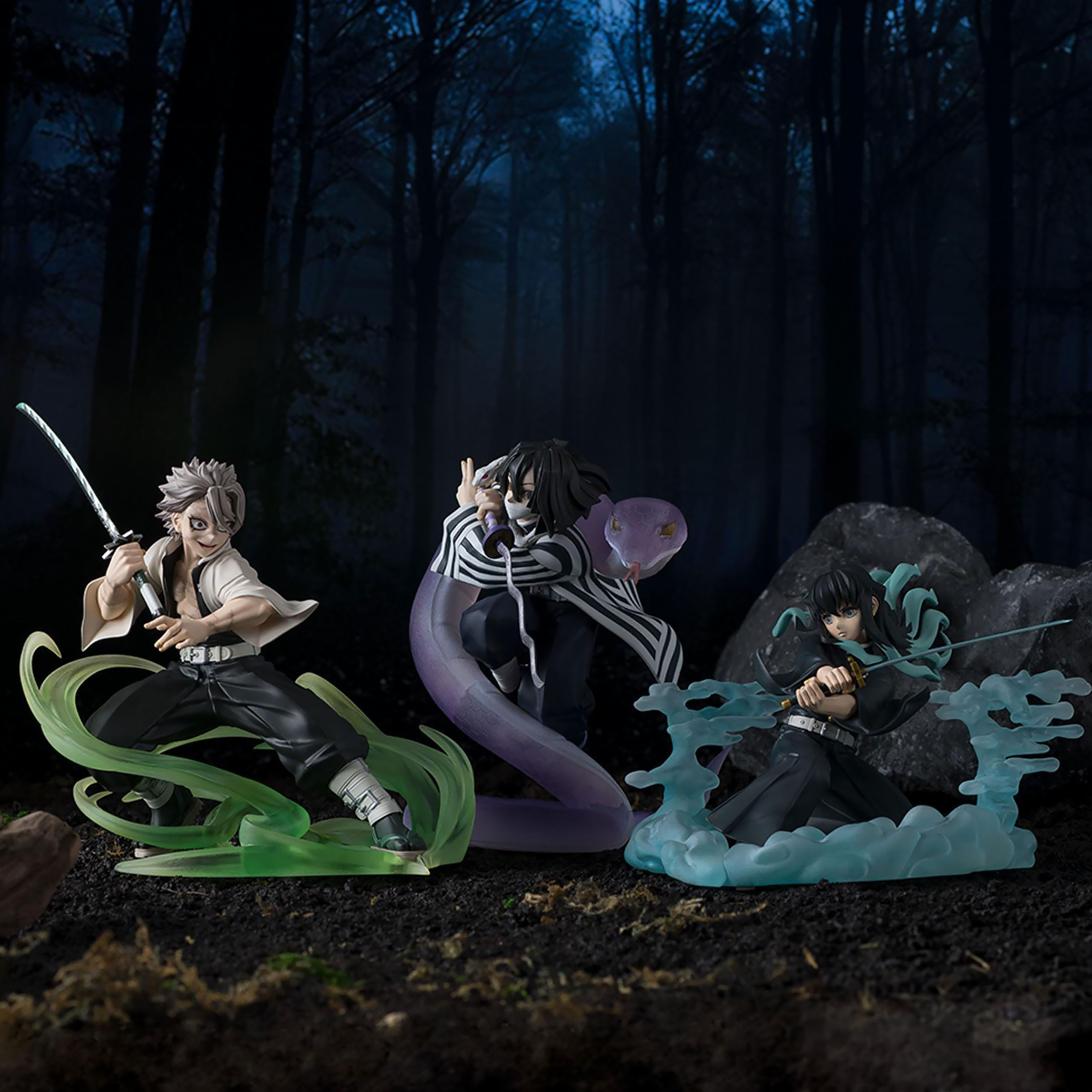 Demon Slayer - Figurka Sanemi Shinazugawa Łuk Treningowy Filara