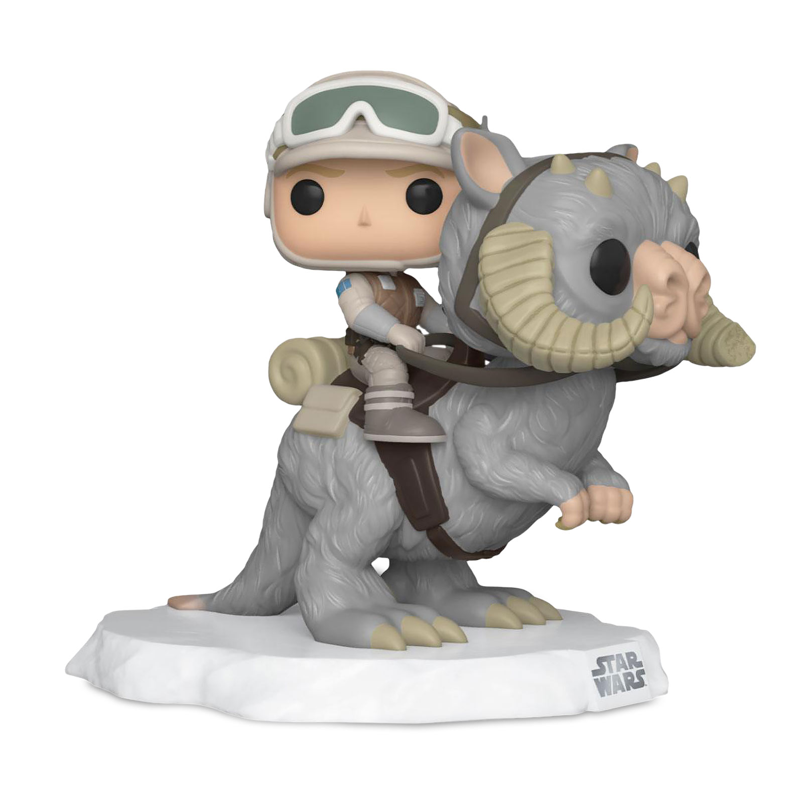 Star Wars - Luke sur Tauntaun Figurine Funko Pop à tête branlante 18 cm