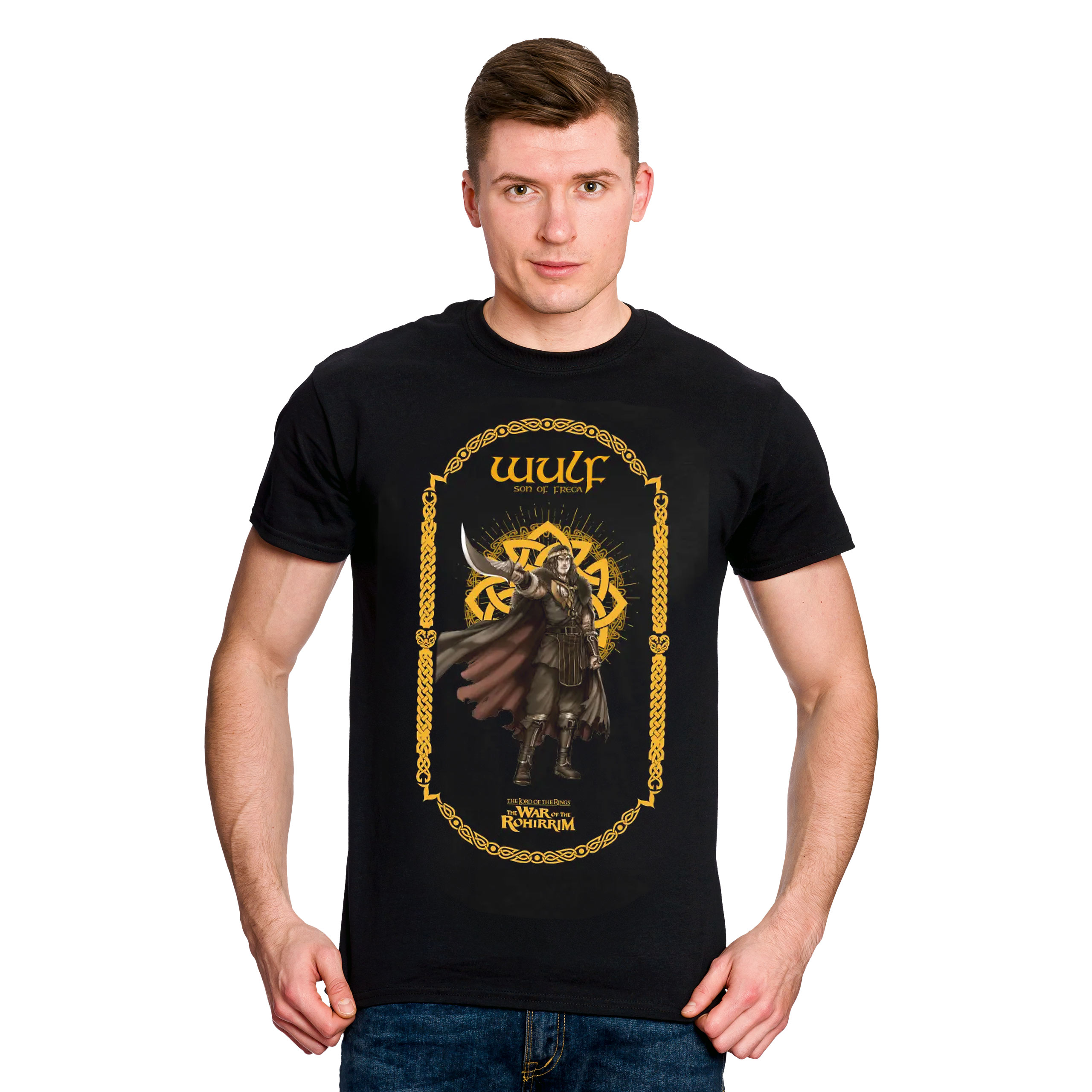 Wulf The Battle of the Rohirrim T-Shirt - Lord of the Rings