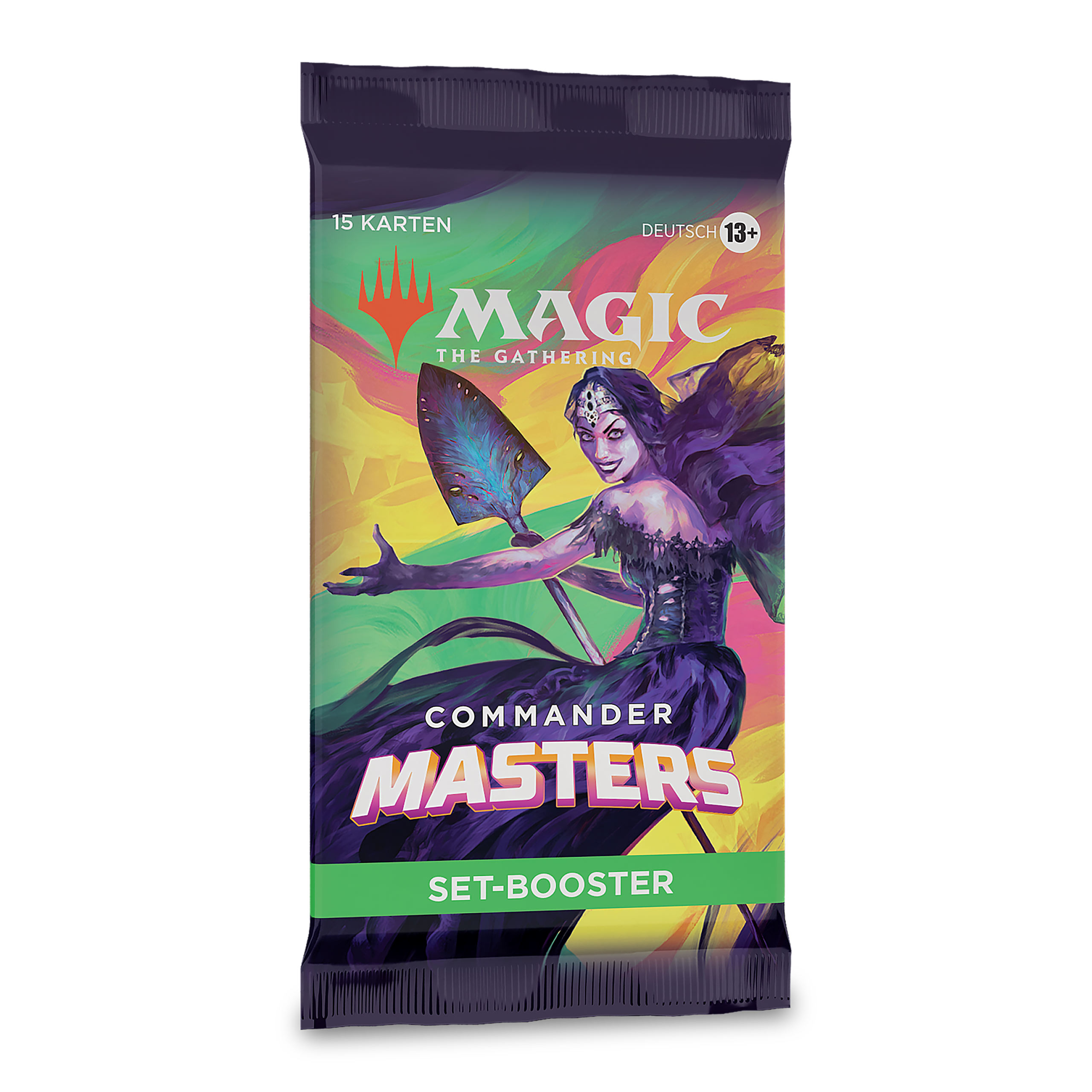 Commander Masters Set Booster - Magic The Gathering