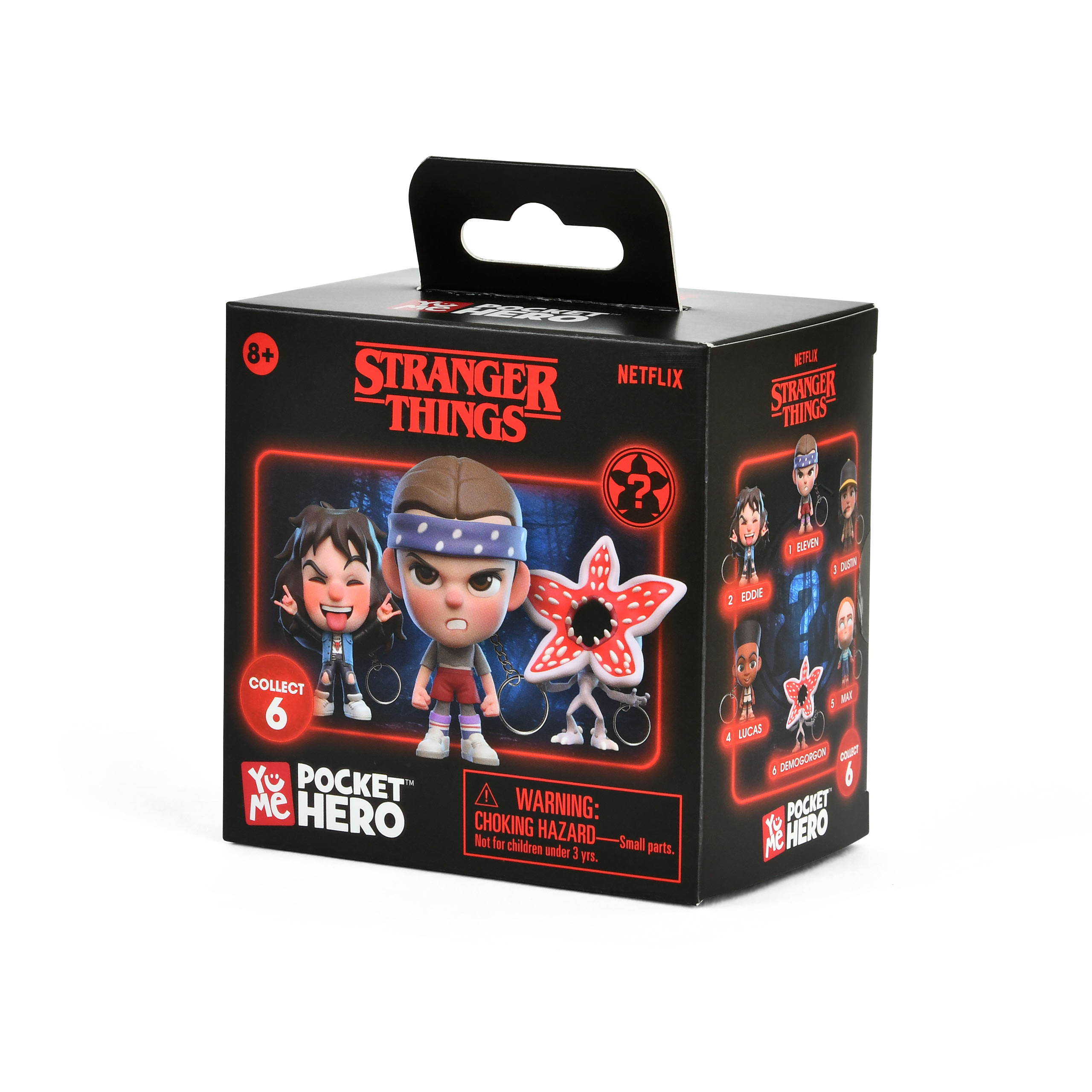 Stranger Things - YuMe Pocket Hero Blind Box Porte-clés
