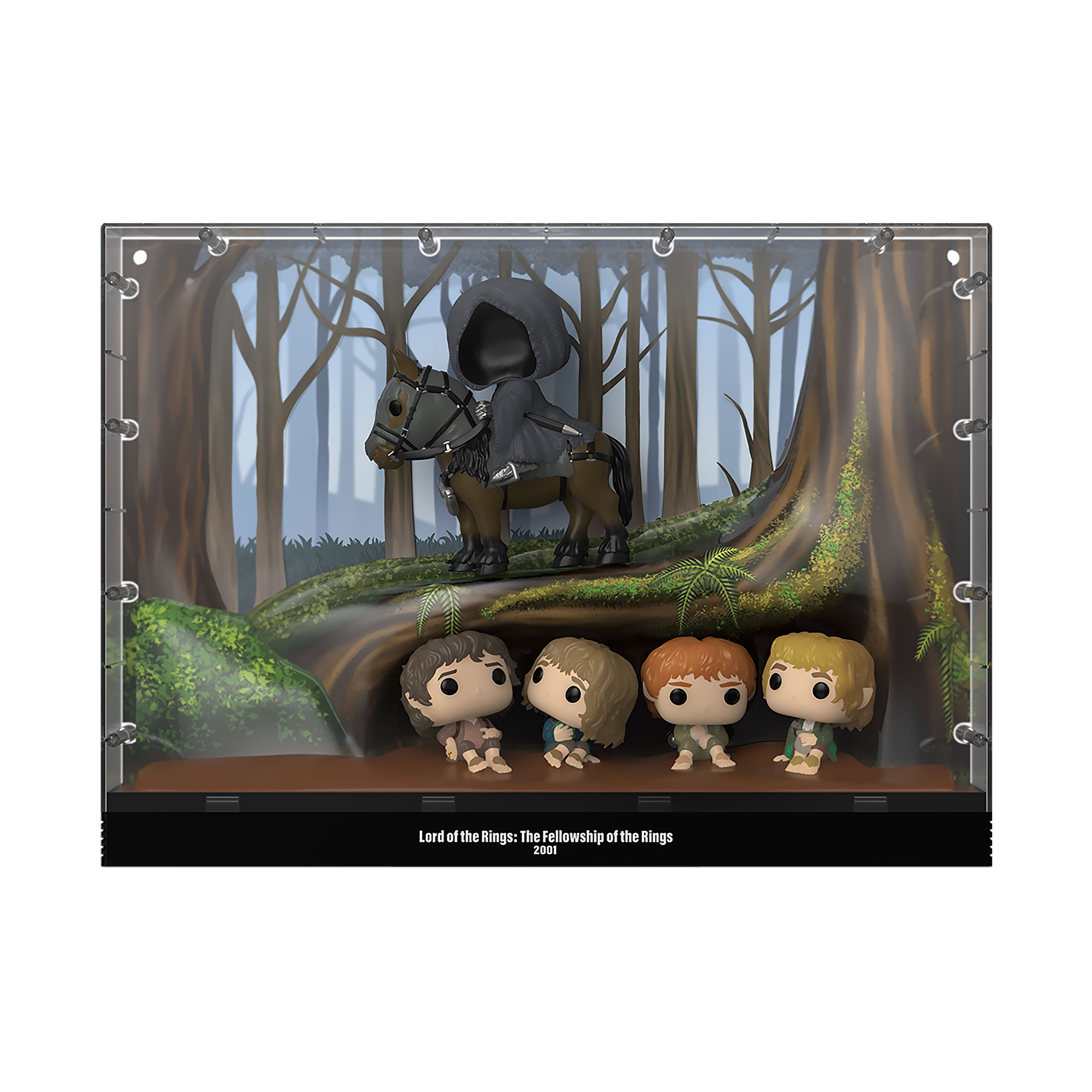 Il Signore degli Anelli - La Compagnia dell’Anello figura diorama Funko Pop