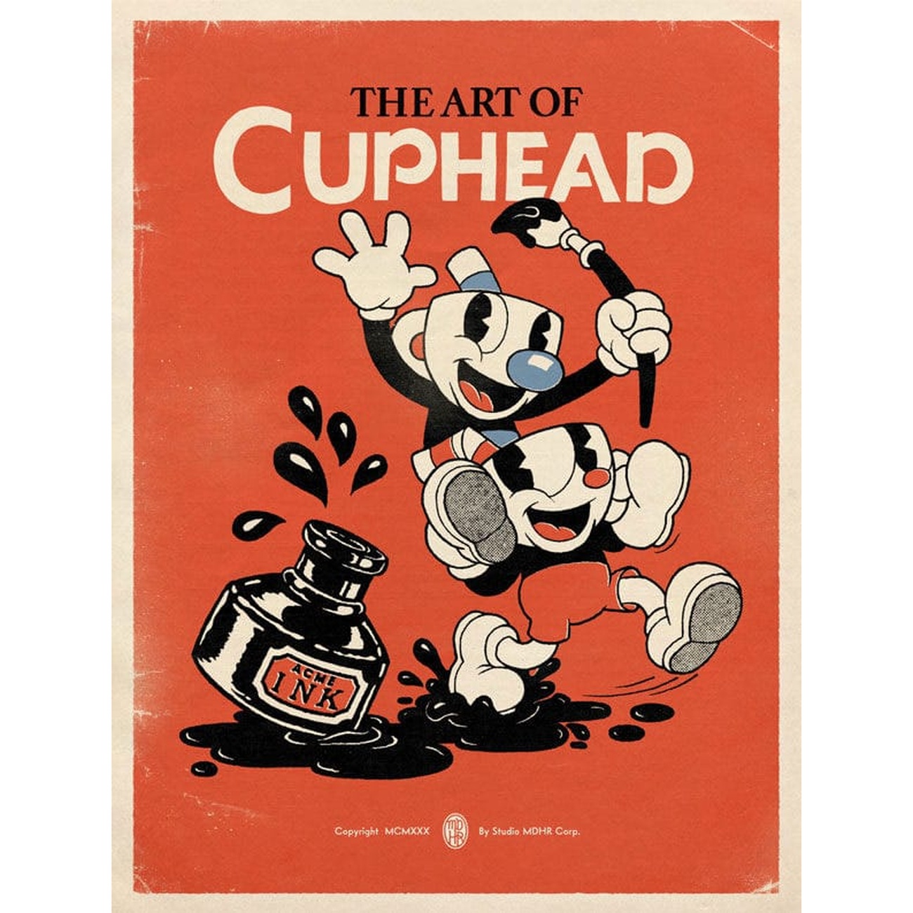 Cuphead Artbook The Art of Cuphead *Wersja angielska*